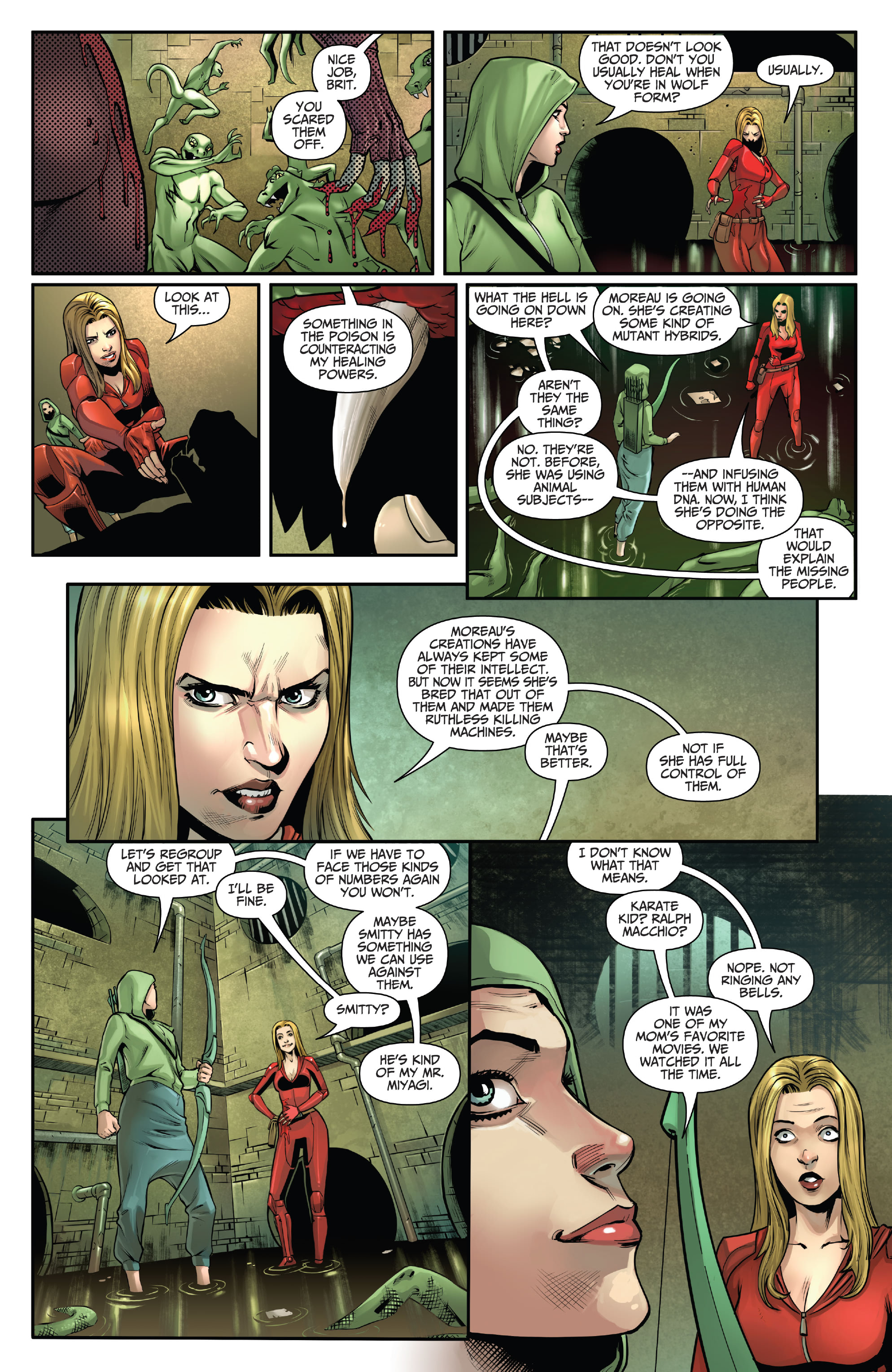 Robyn Hood: Children of Dr. Moreau (2022-) issue 1 - Page 15