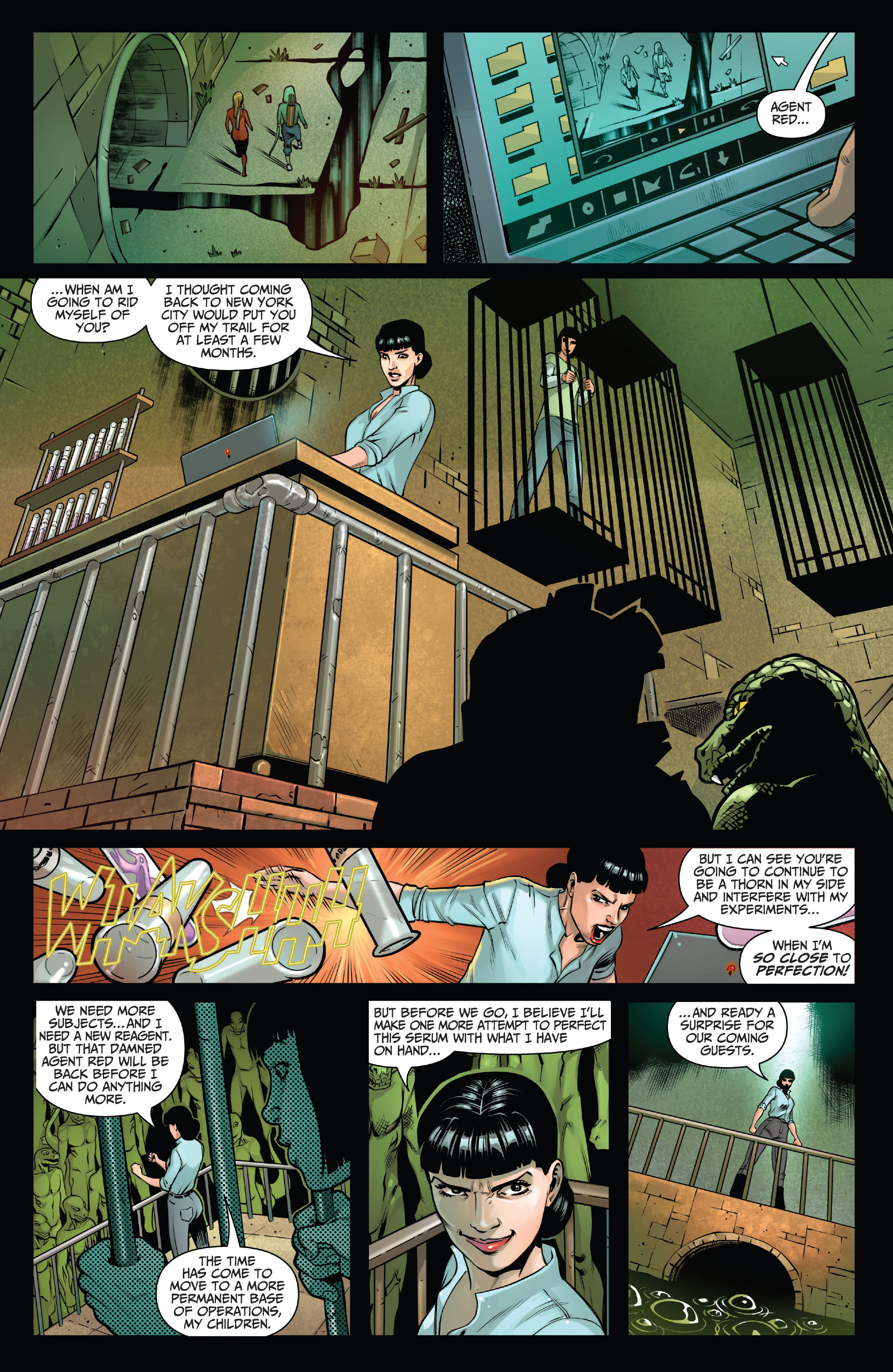 Robyn Hood: Children of Dr. Moreau (2022-) issue 1 - Page 16