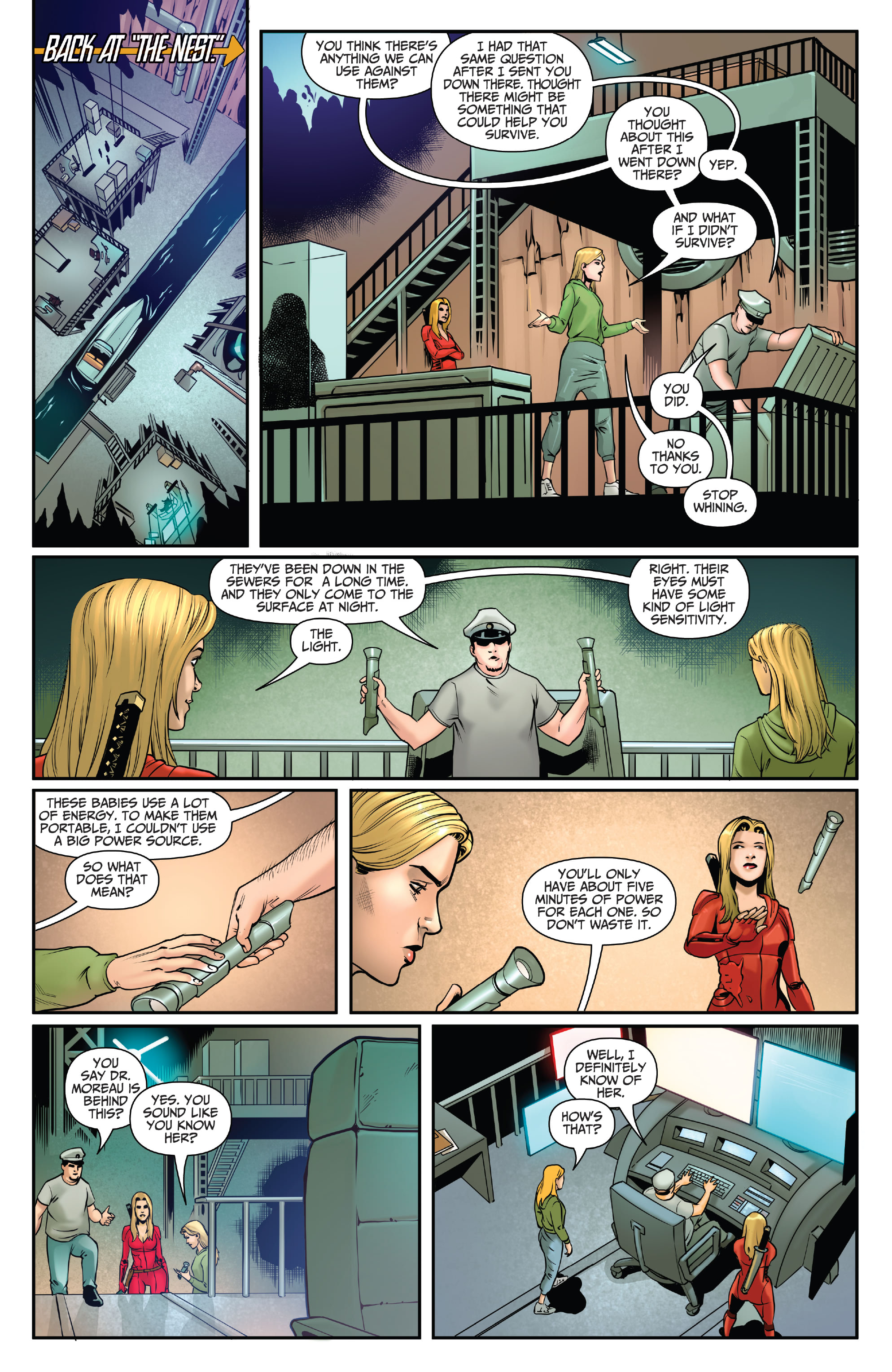 Robyn Hood: Children of Dr. Moreau (2022-) issue 1 - Page 17