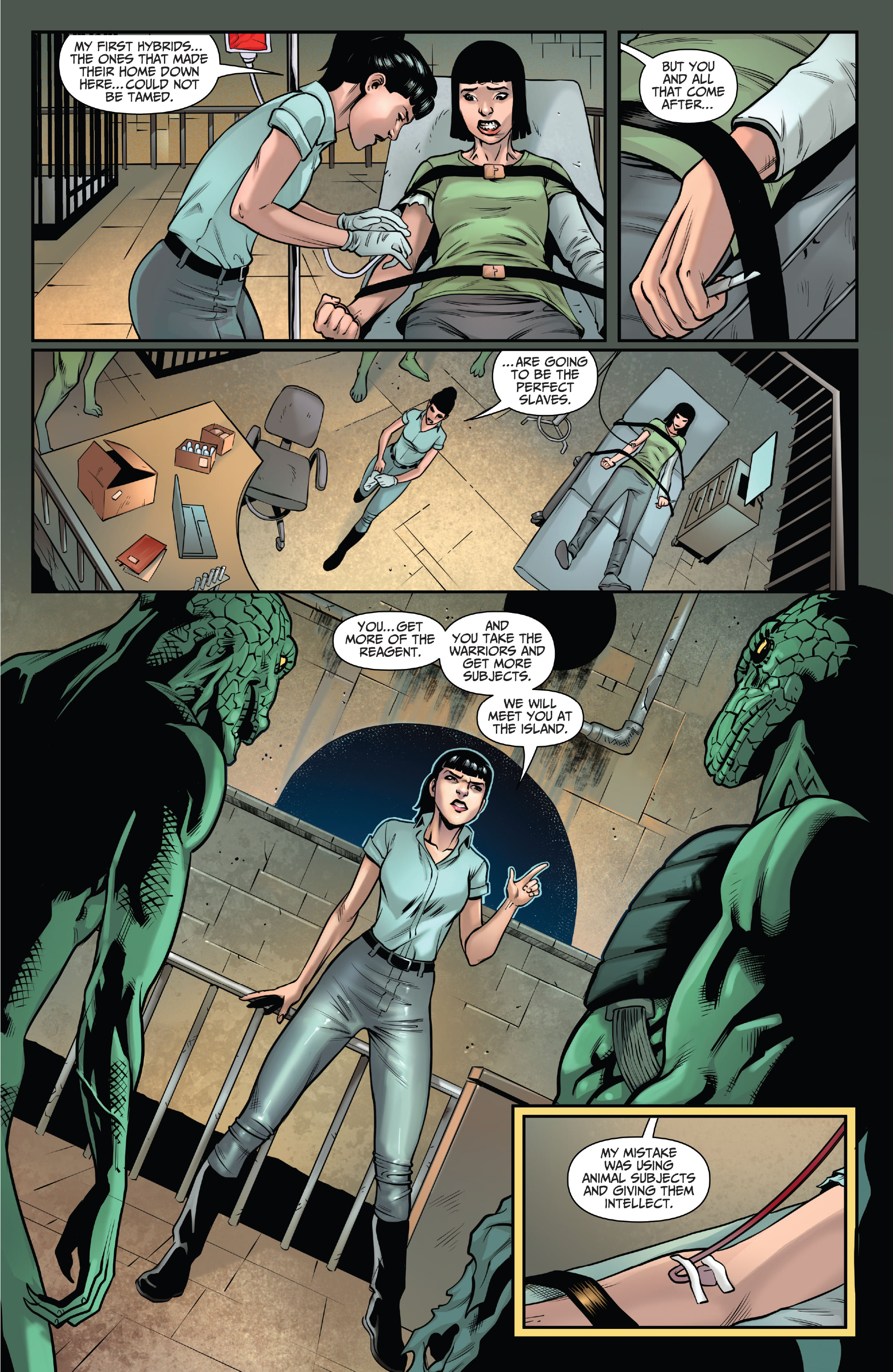 Robyn Hood: Children of Dr. Moreau (2022-) issue 1 - Page 20