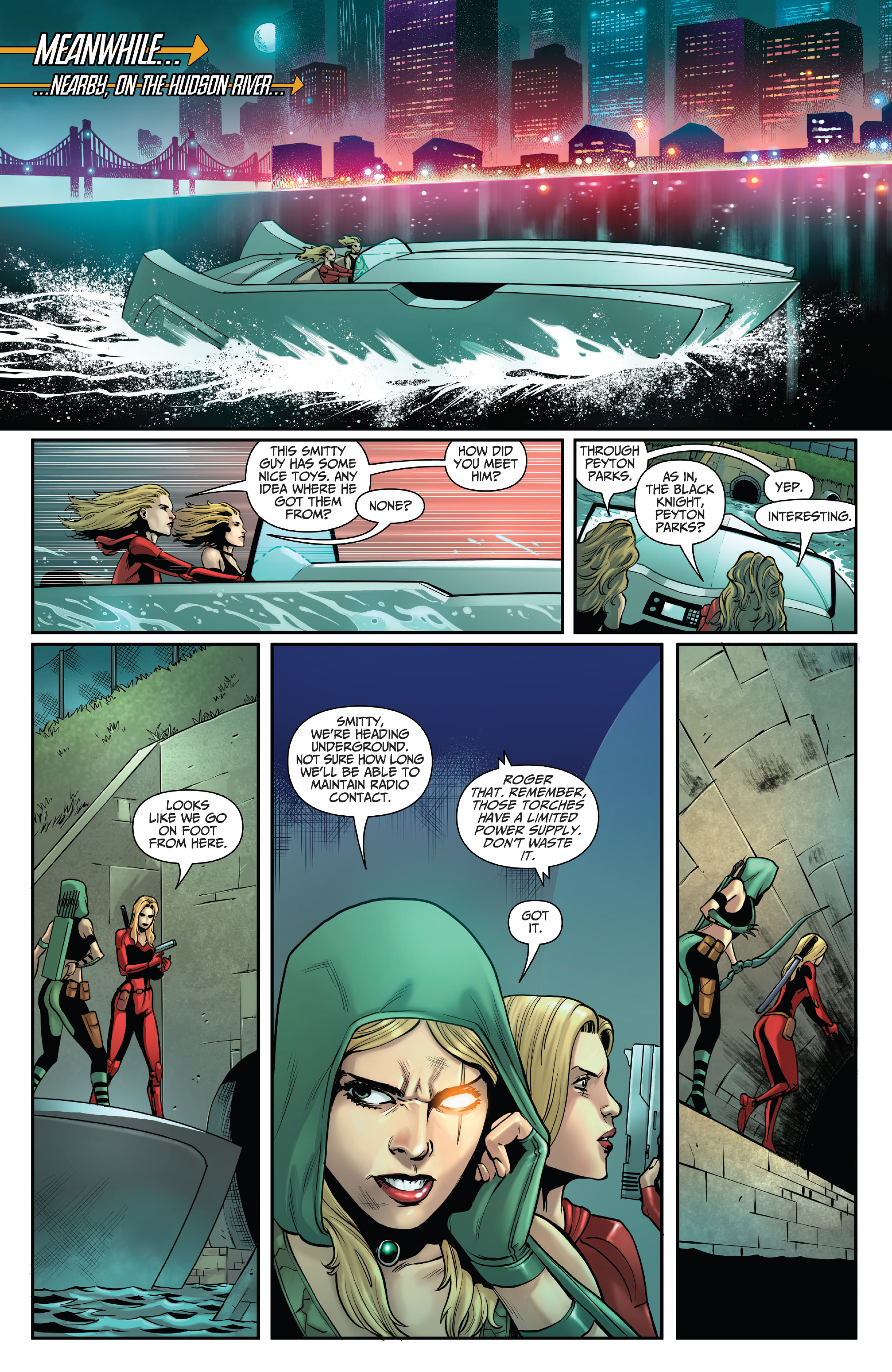 Robyn Hood: Children of Dr. Moreau (2022-) issue 1 - Page 22