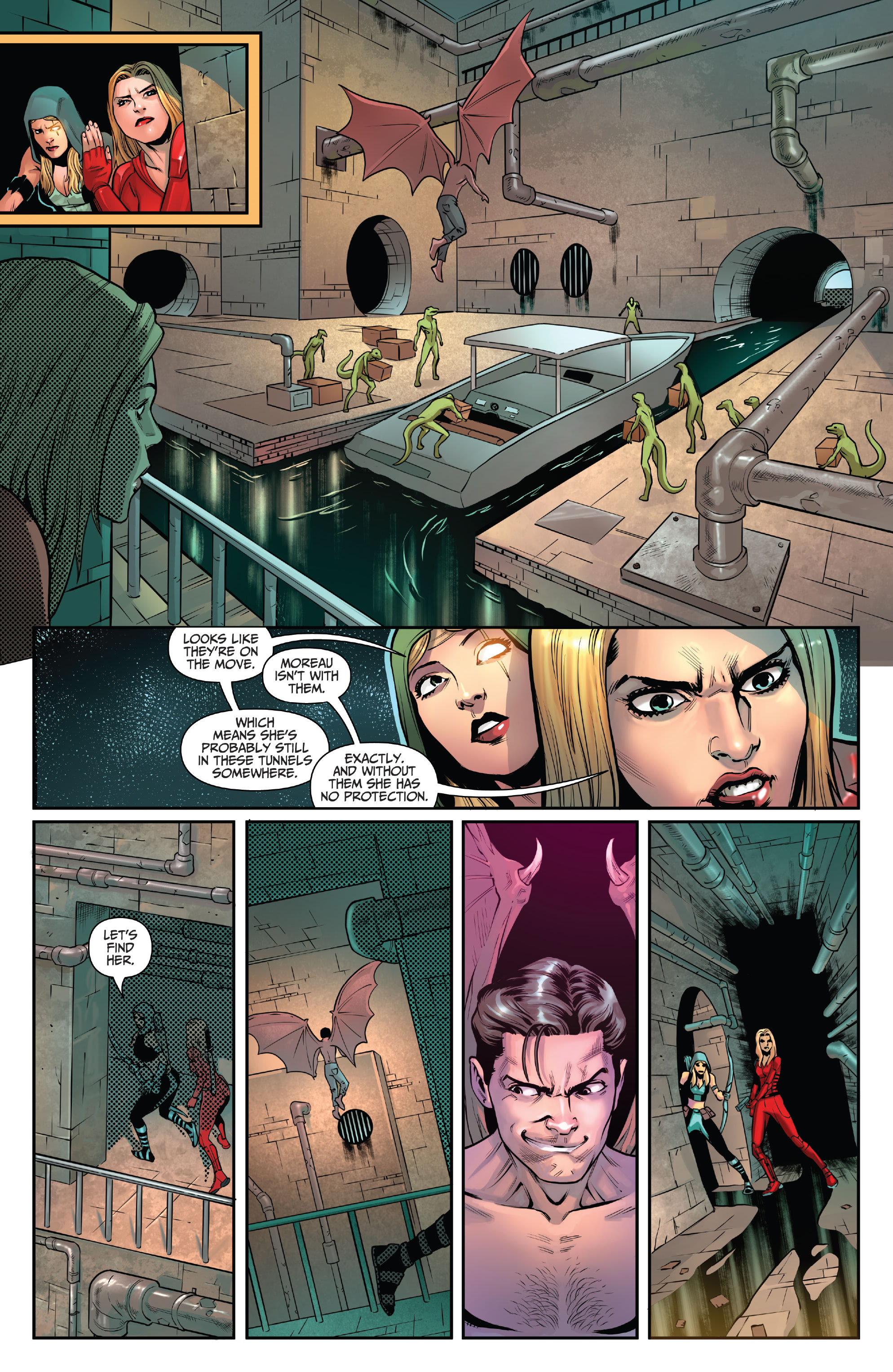 Robyn Hood: Children of Dr. Moreau (2022-) issue 1 - Page 23