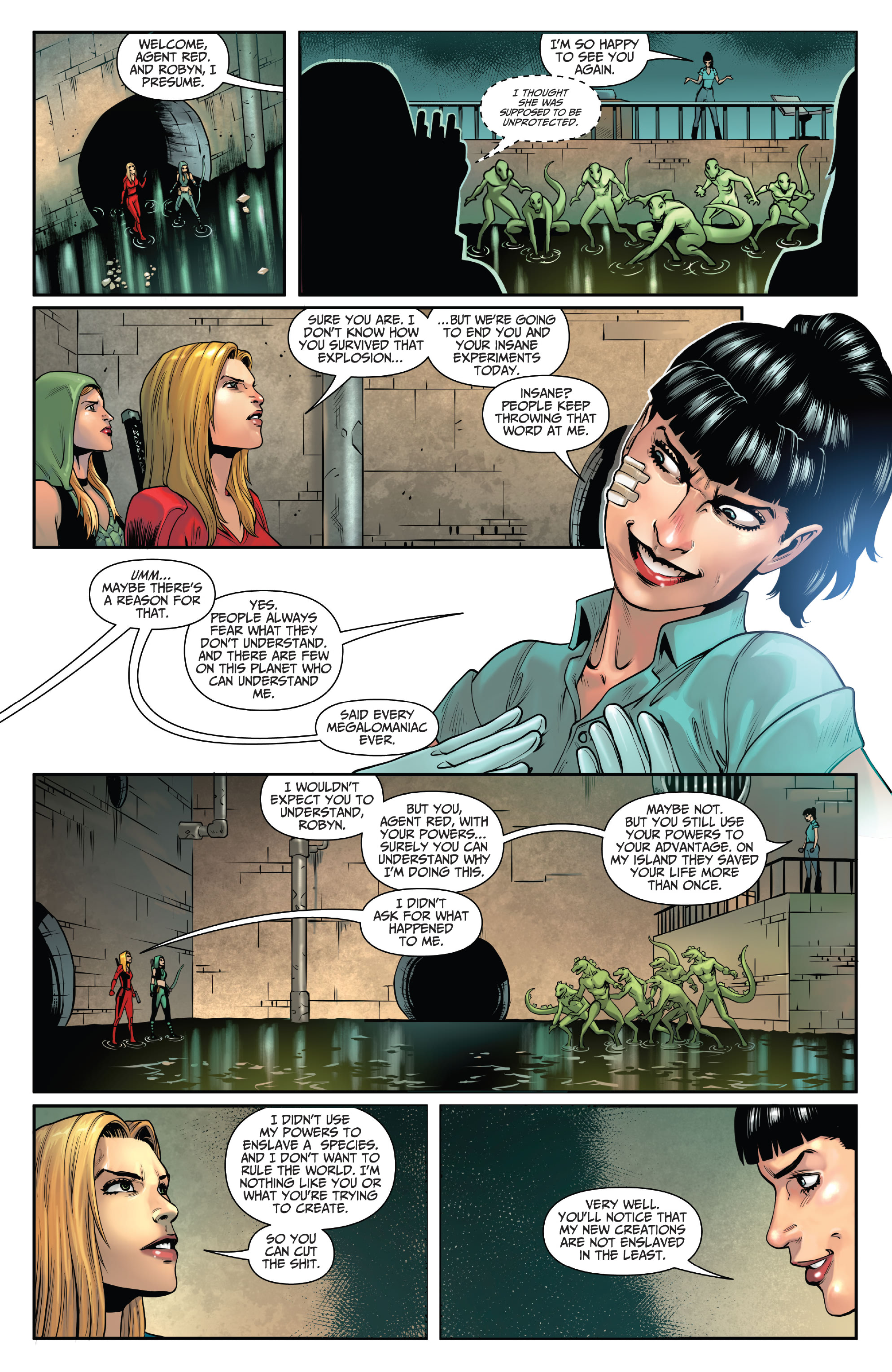 Robyn Hood: Children of Dr. Moreau (2022-) issue 1 - Page 24