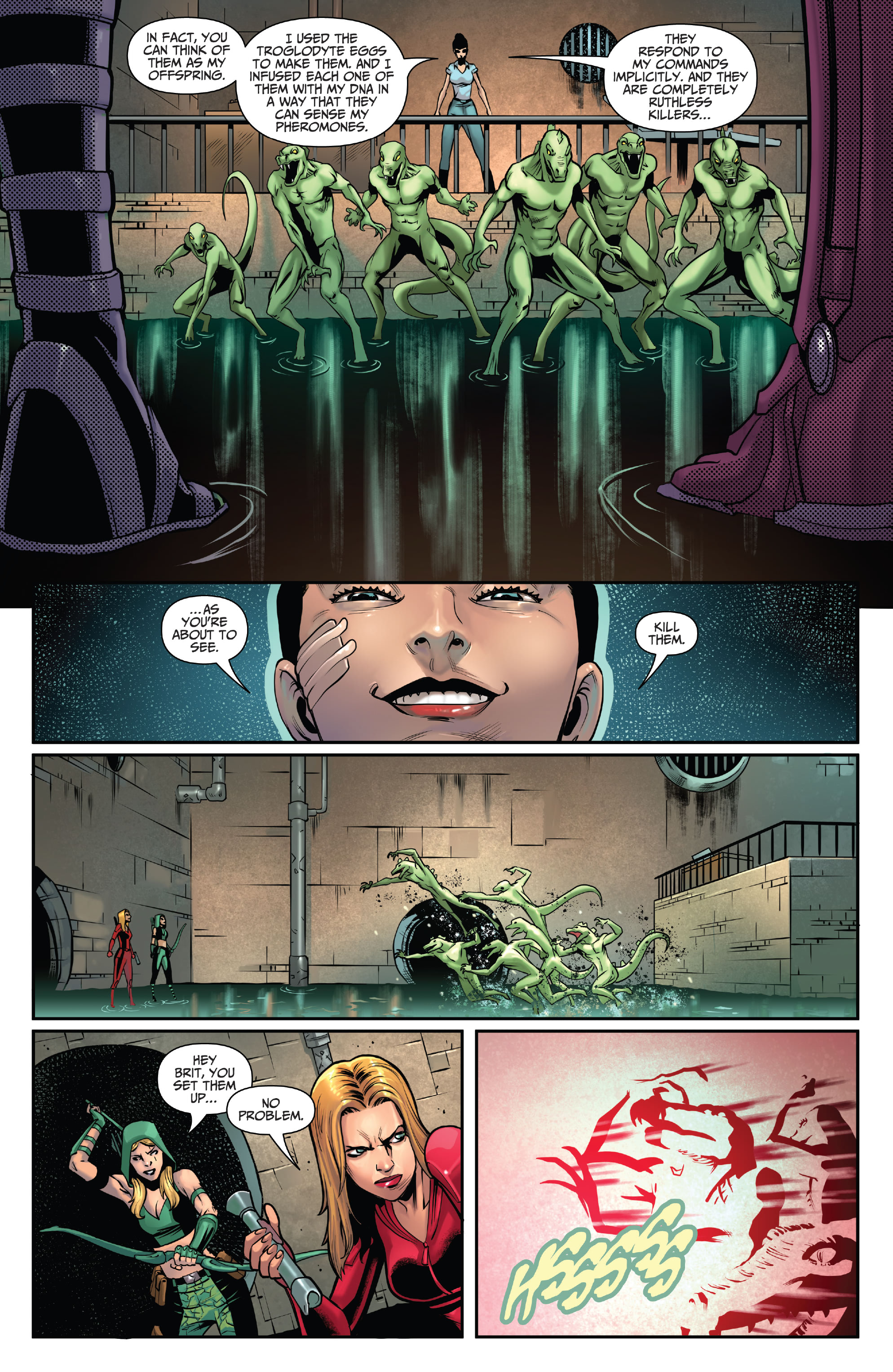 Robyn Hood: Children of Dr. Moreau (2022-) issue 1 - Page 25