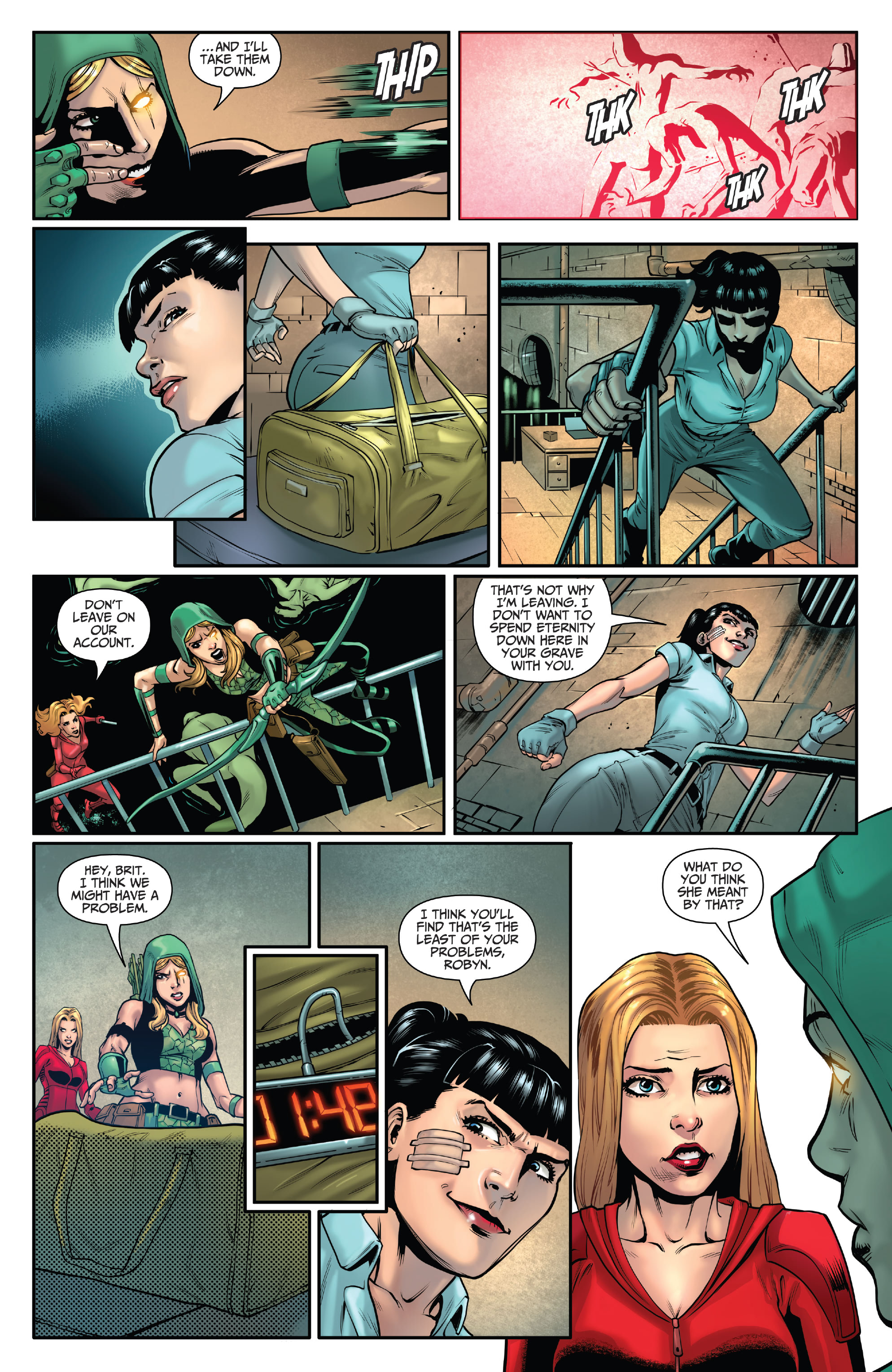 Robyn Hood: Children of Dr. Moreau (2022-) issue 1 - Page 26