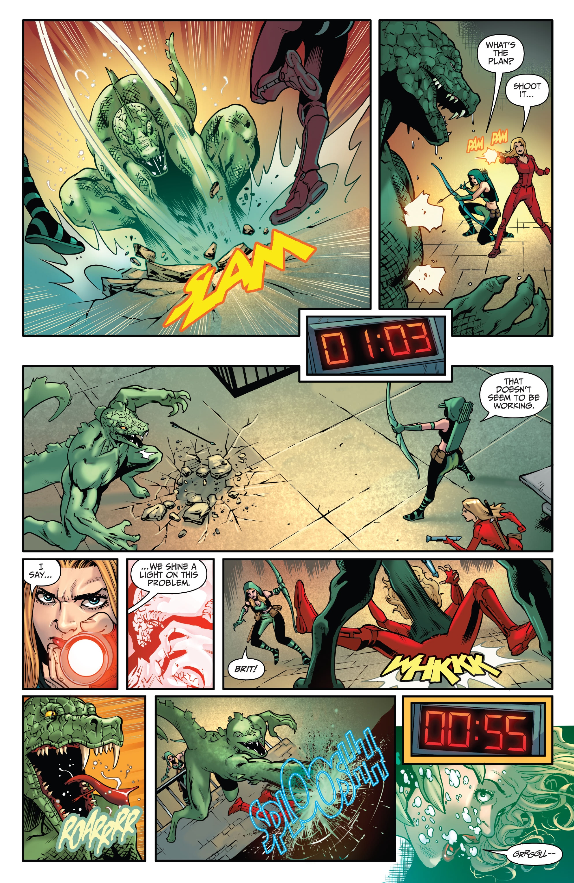 Robyn Hood: Children of Dr. Moreau (2022-) issue 1 - Page 28