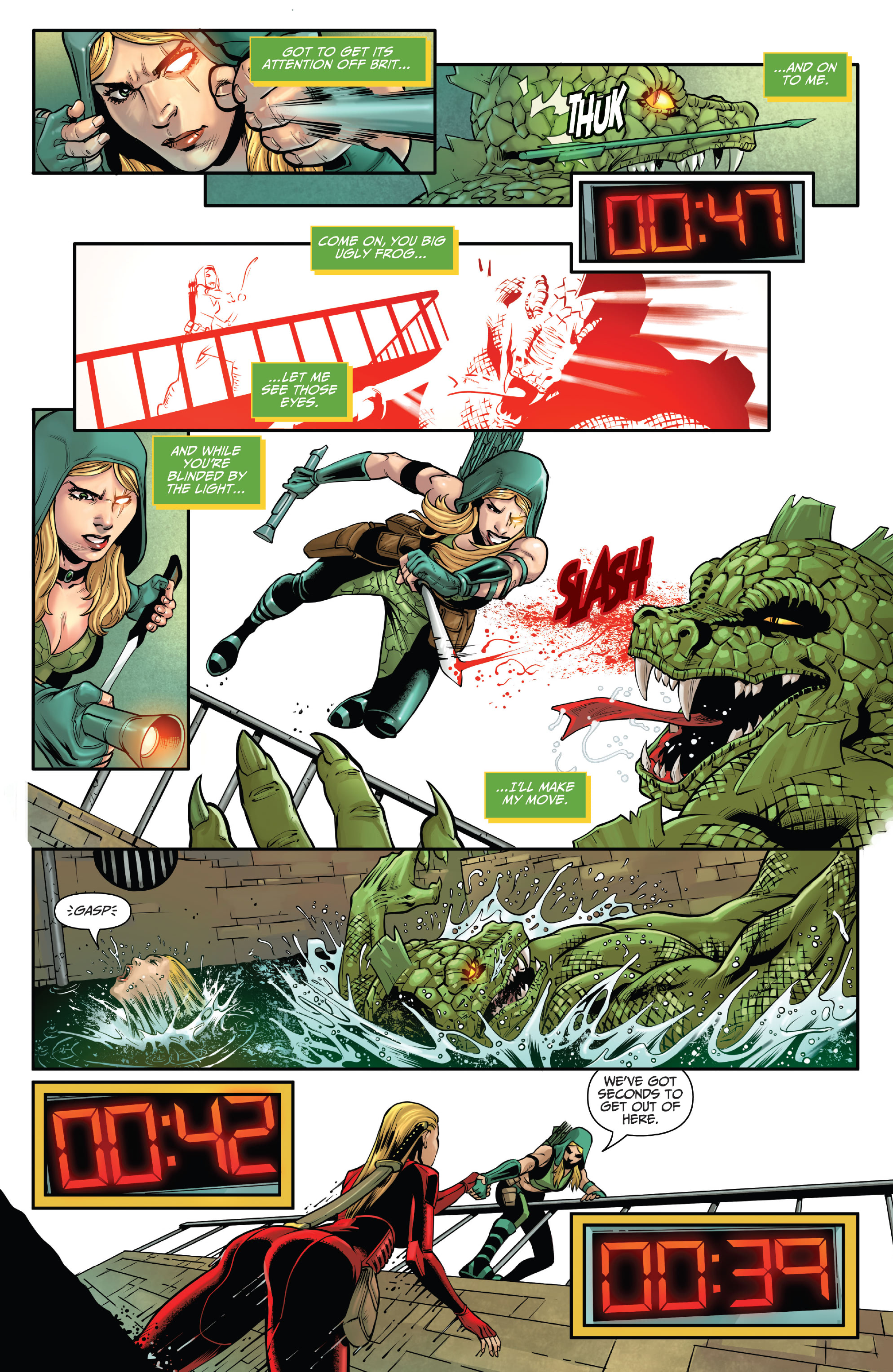 Robyn Hood: Children of Dr. Moreau (2022-) issue 1 - Page 29