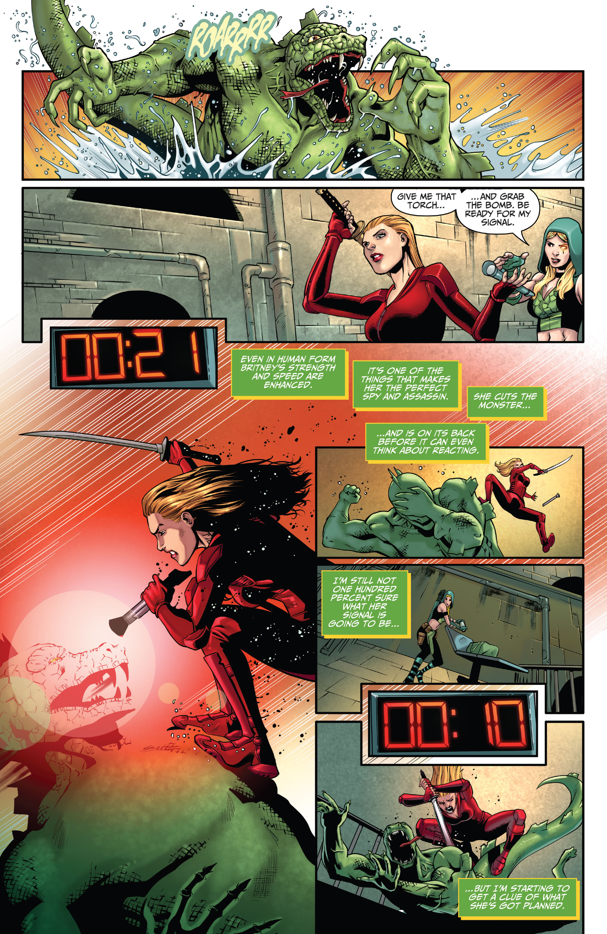 Robyn Hood: Children of Dr. Moreau (2022-) issue 1 - Page 30