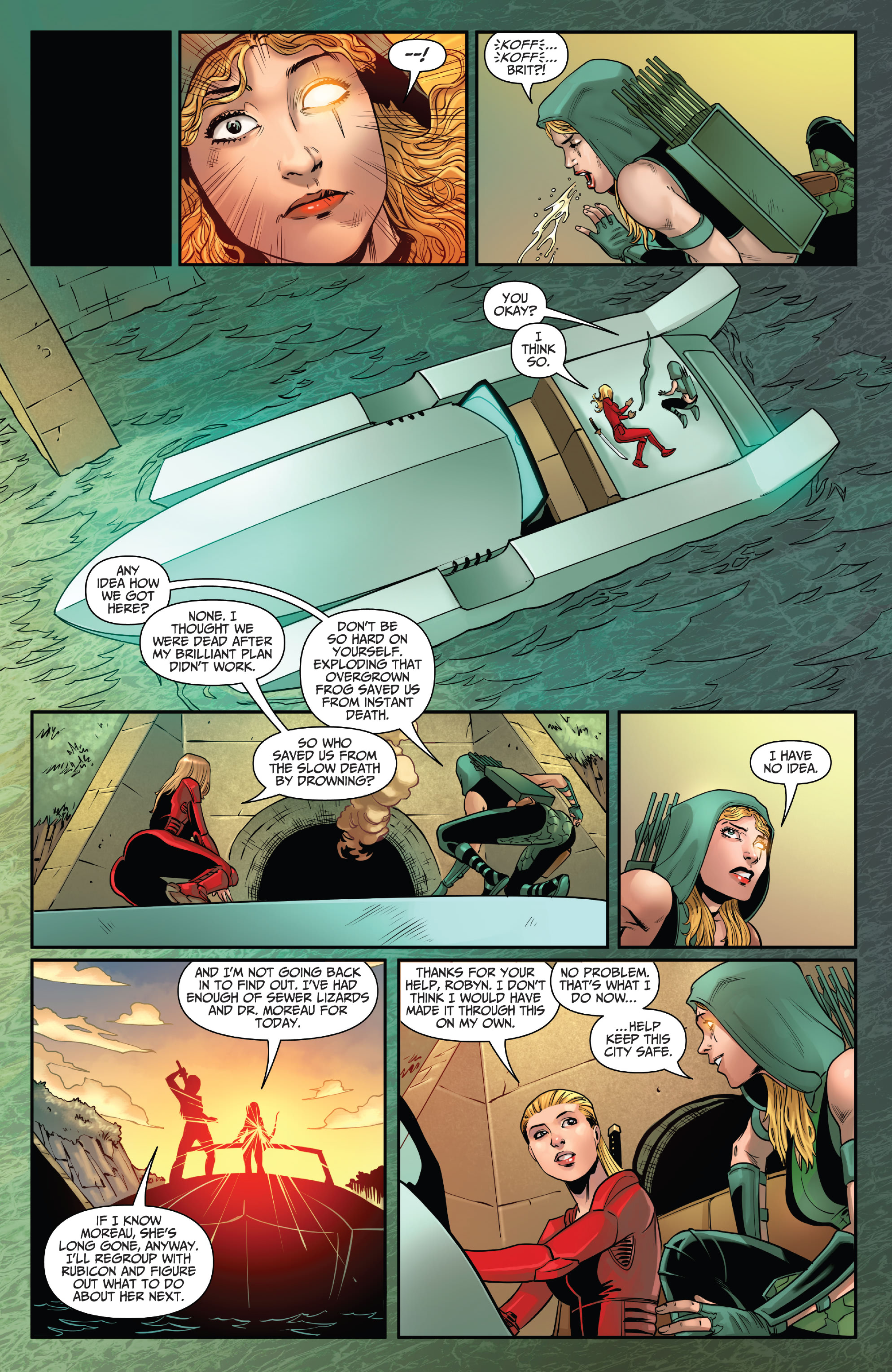 Robyn Hood: Children of Dr. Moreau (2022-) issue 1 - Page 32