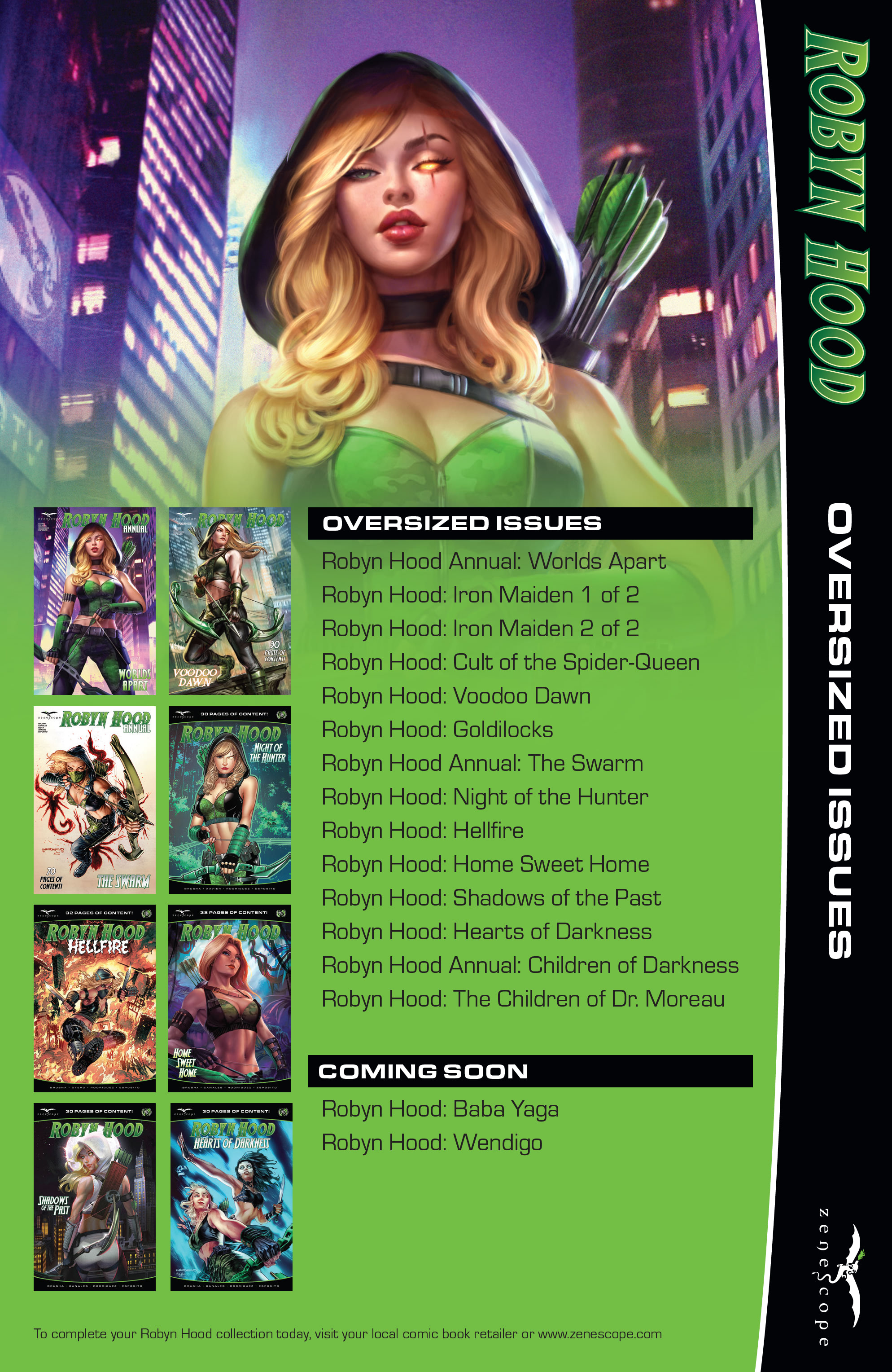 Robyn Hood: Children of Dr. Moreau (2022-) issue 1 - Page 34