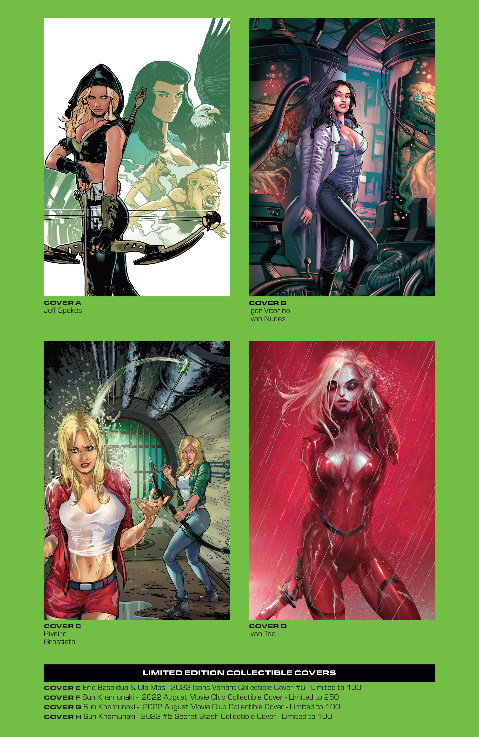 Robyn Hood: Children of Dr. Moreau (2022-) issue 1 - Page 36