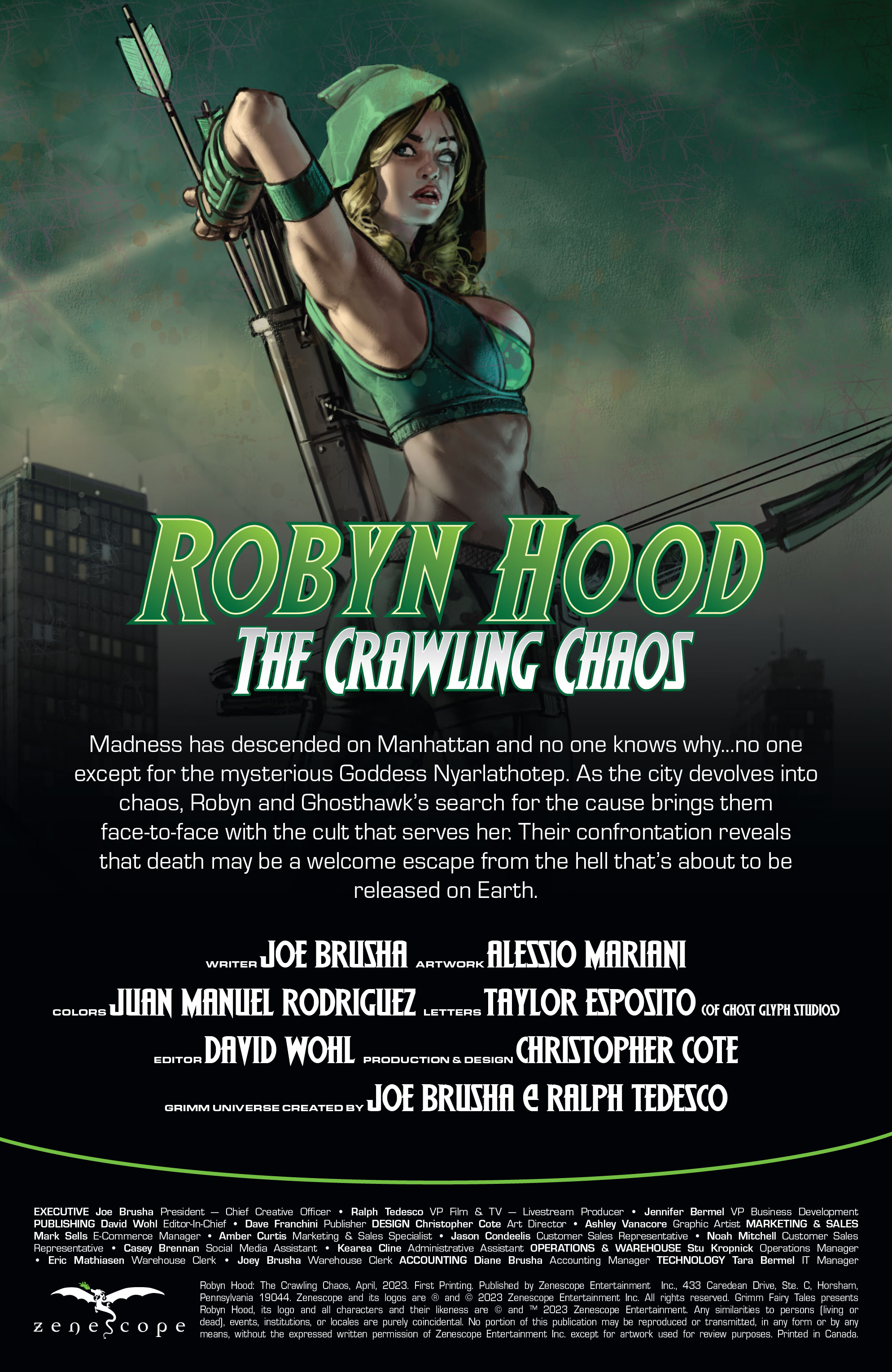 Robyn Hood: Crawling Chaos (2023-): Chapter 1 - Page 2