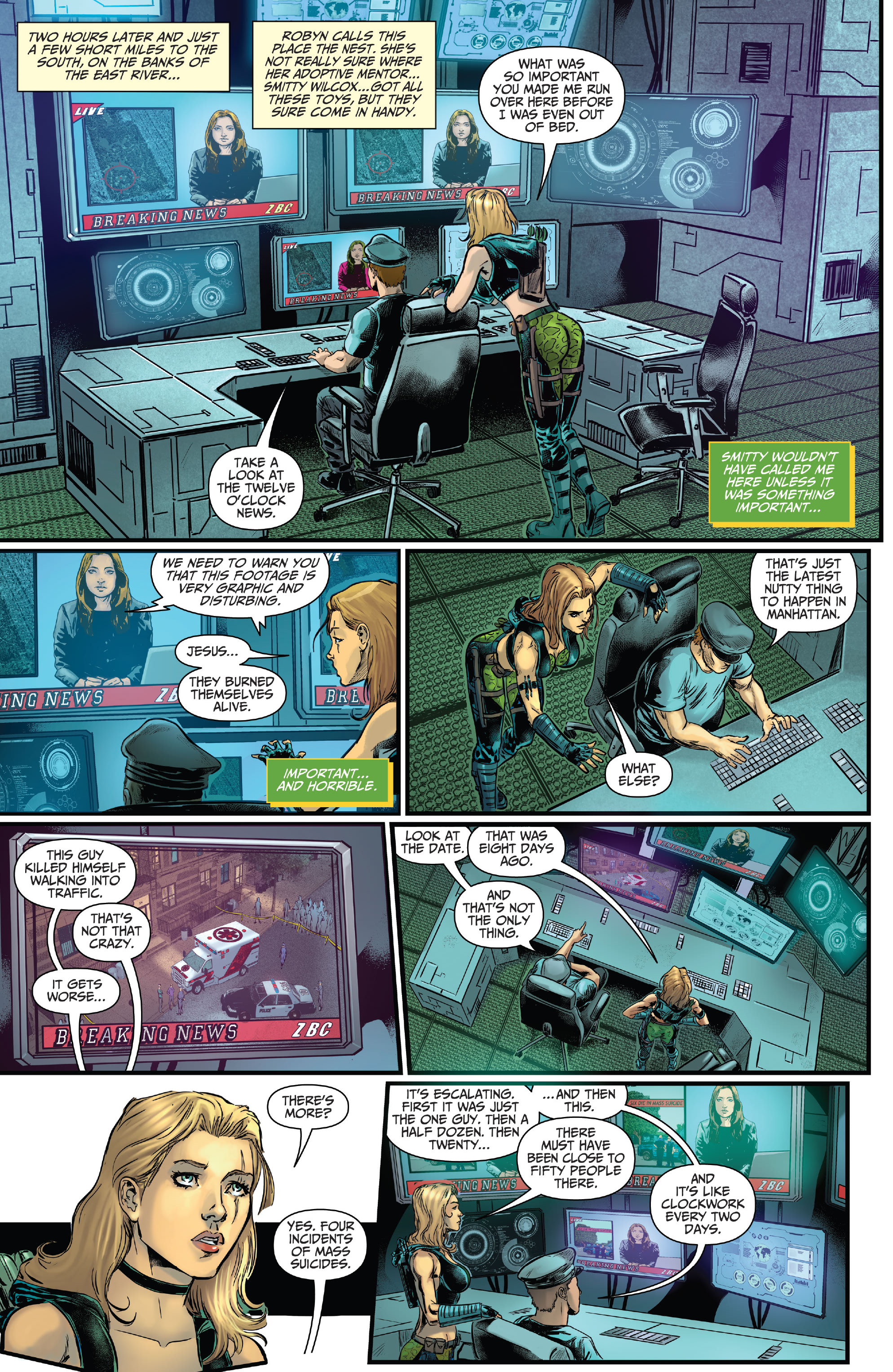 <{ $series->title }} issue 1 - Page 6