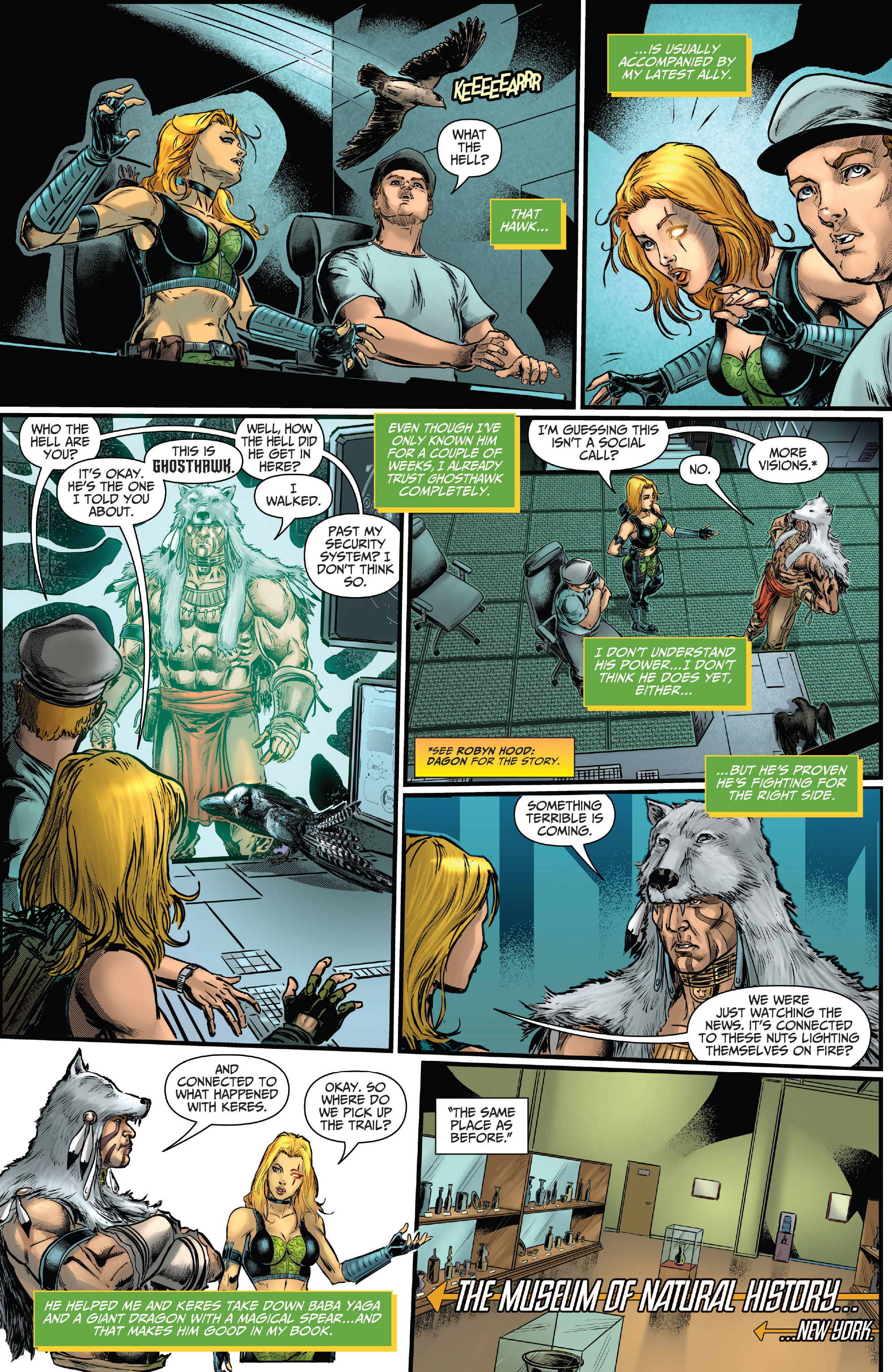 Robyn Hood: Crawling Chaos (2023-) issue 1 - Page 7