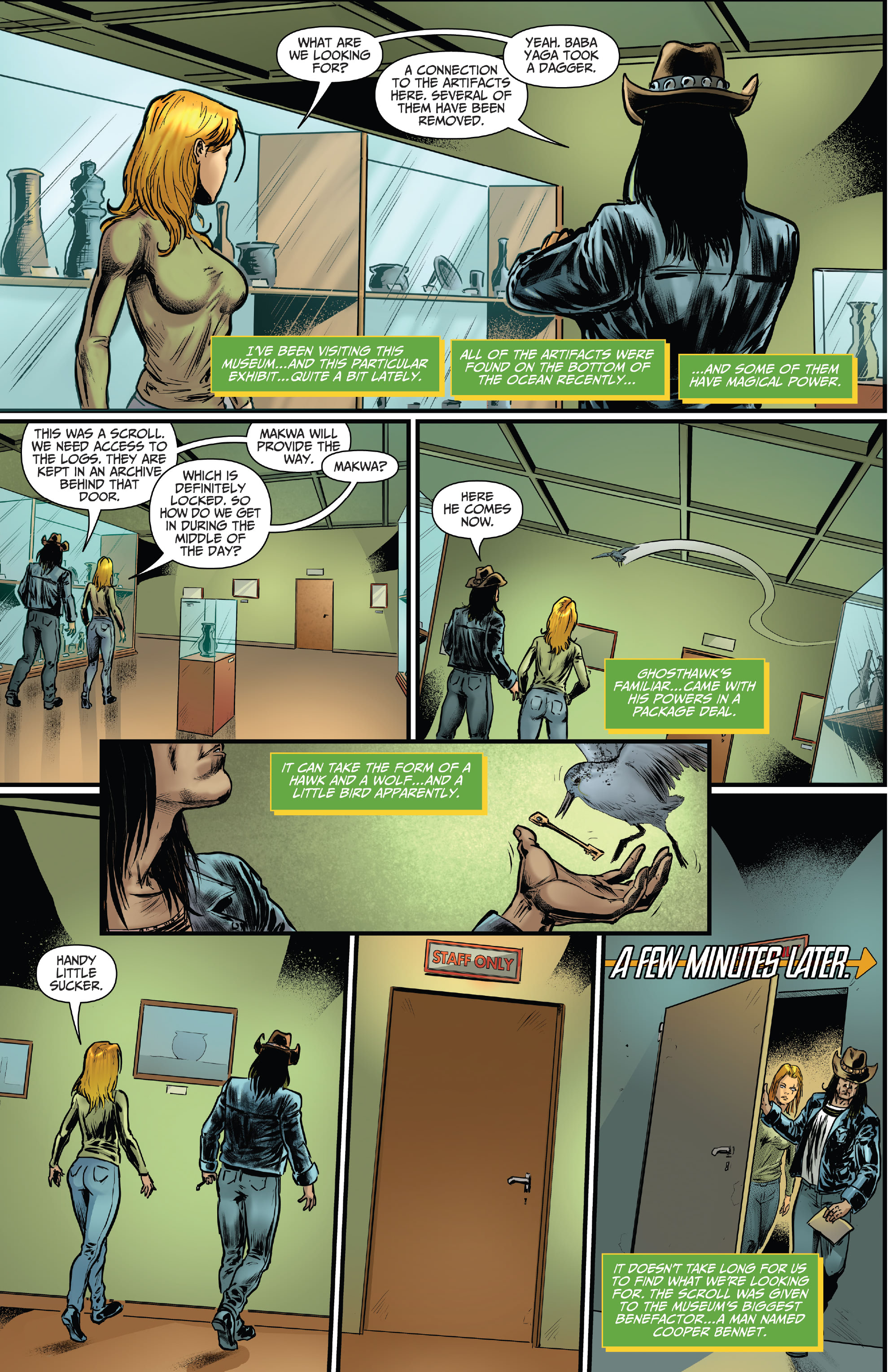 <{ $series->title }} issue 1 - Page 8