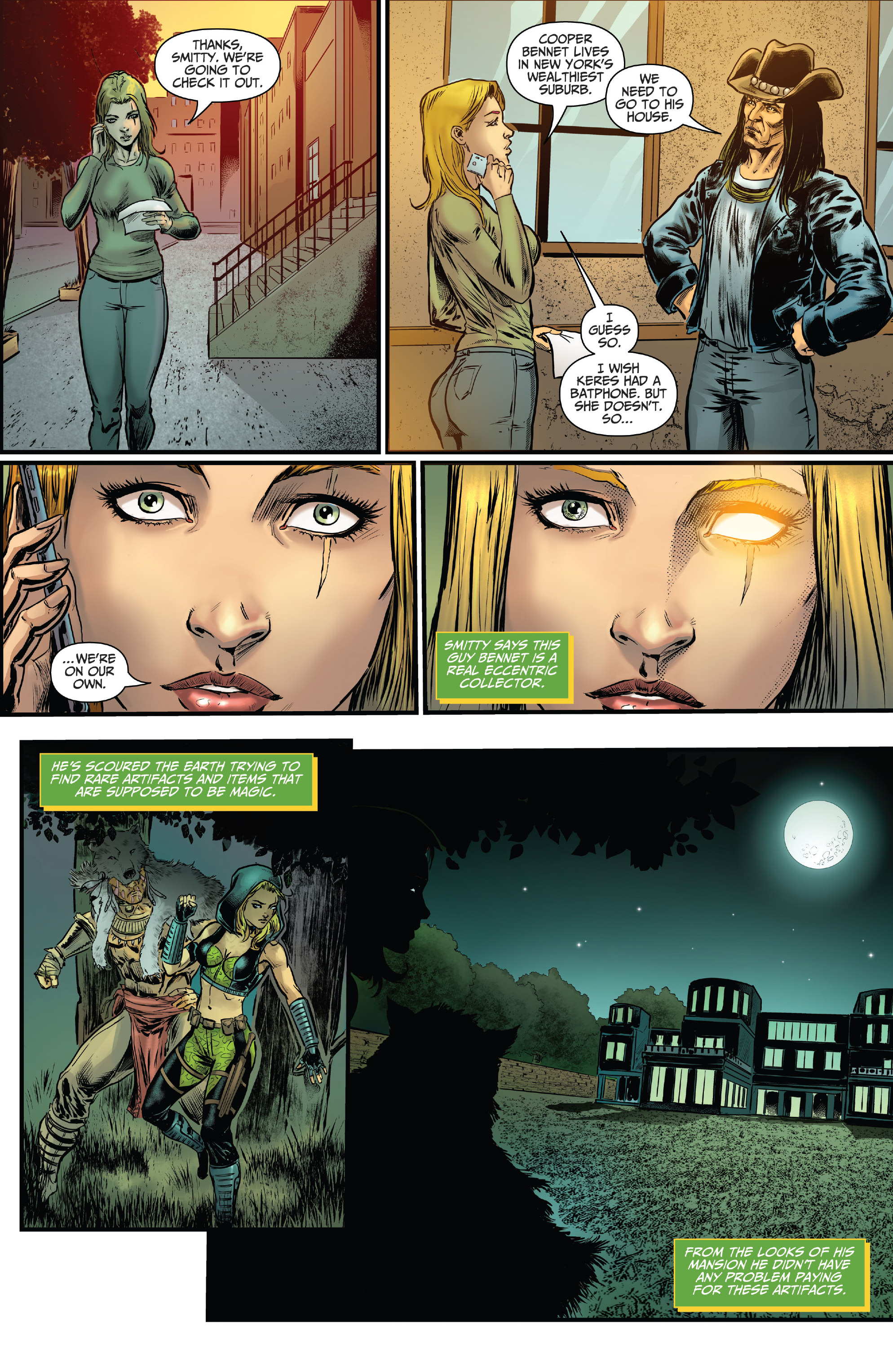 Robyn Hood: Crawling Chaos (2023-) issue 1 - Page 9