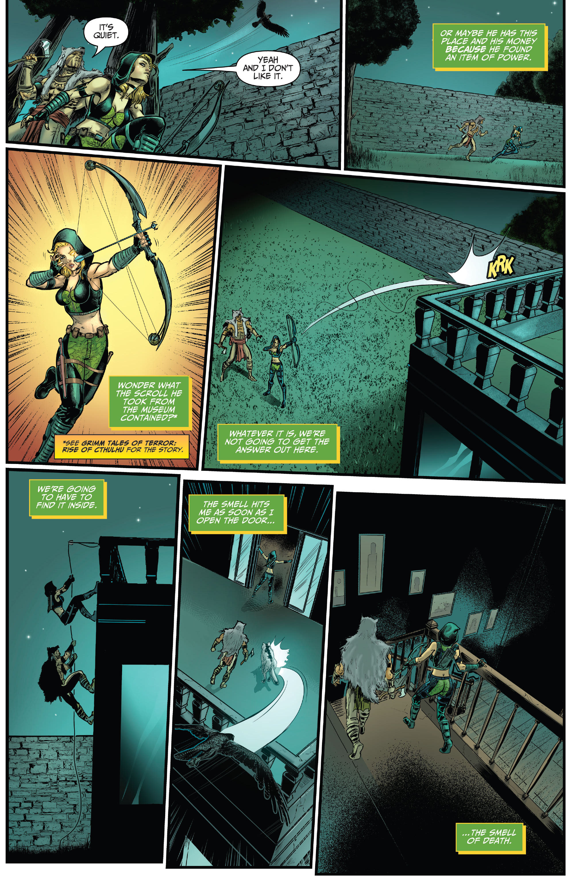 Robyn Hood: Crawling Chaos (2023-) issue 1 - Page 10