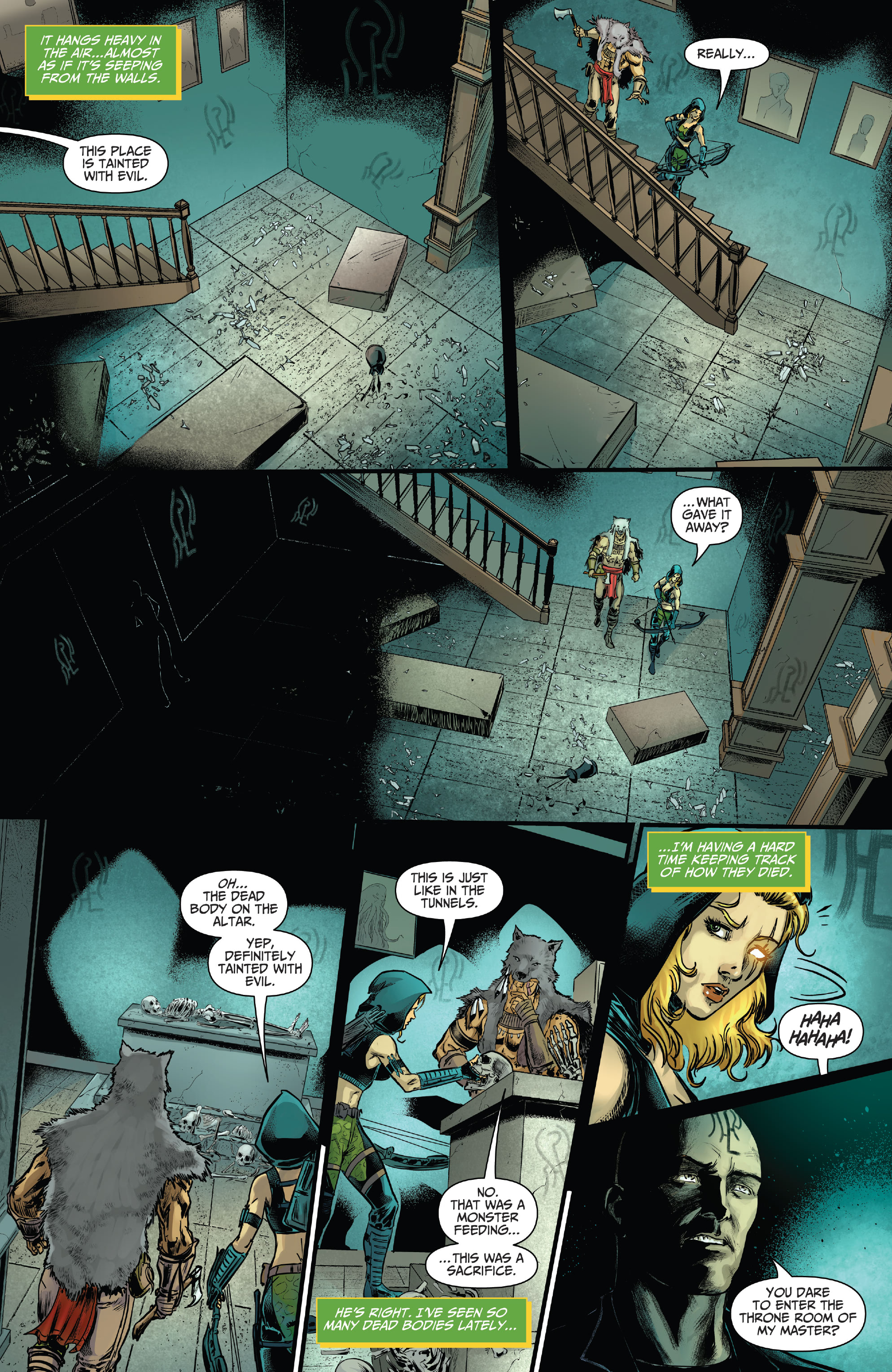 Robyn Hood: Crawling Chaos (2023-) issue 1 - Page 11