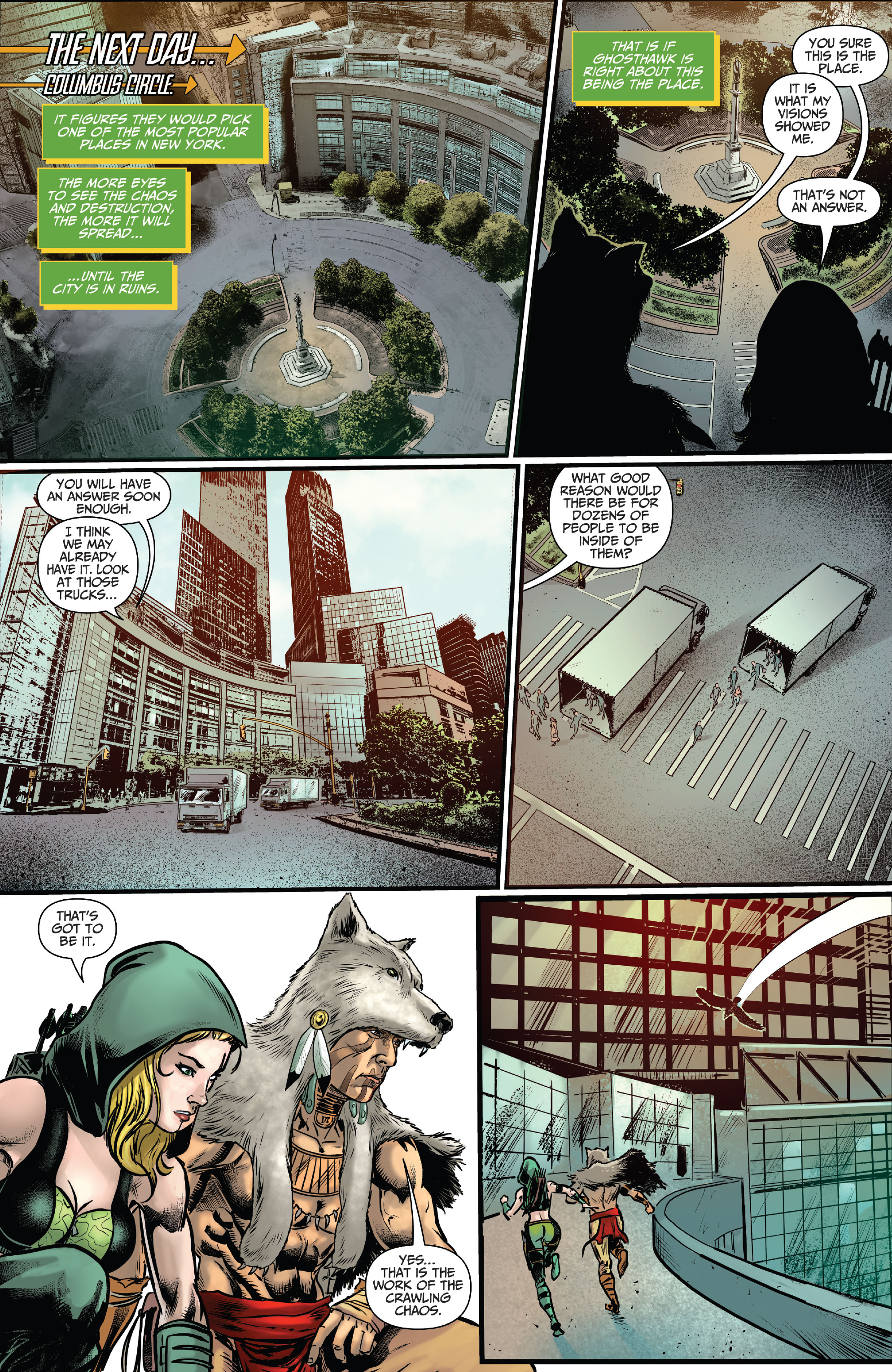 Robyn Hood: Crawling Chaos (2023-) issue 1 - Page 18