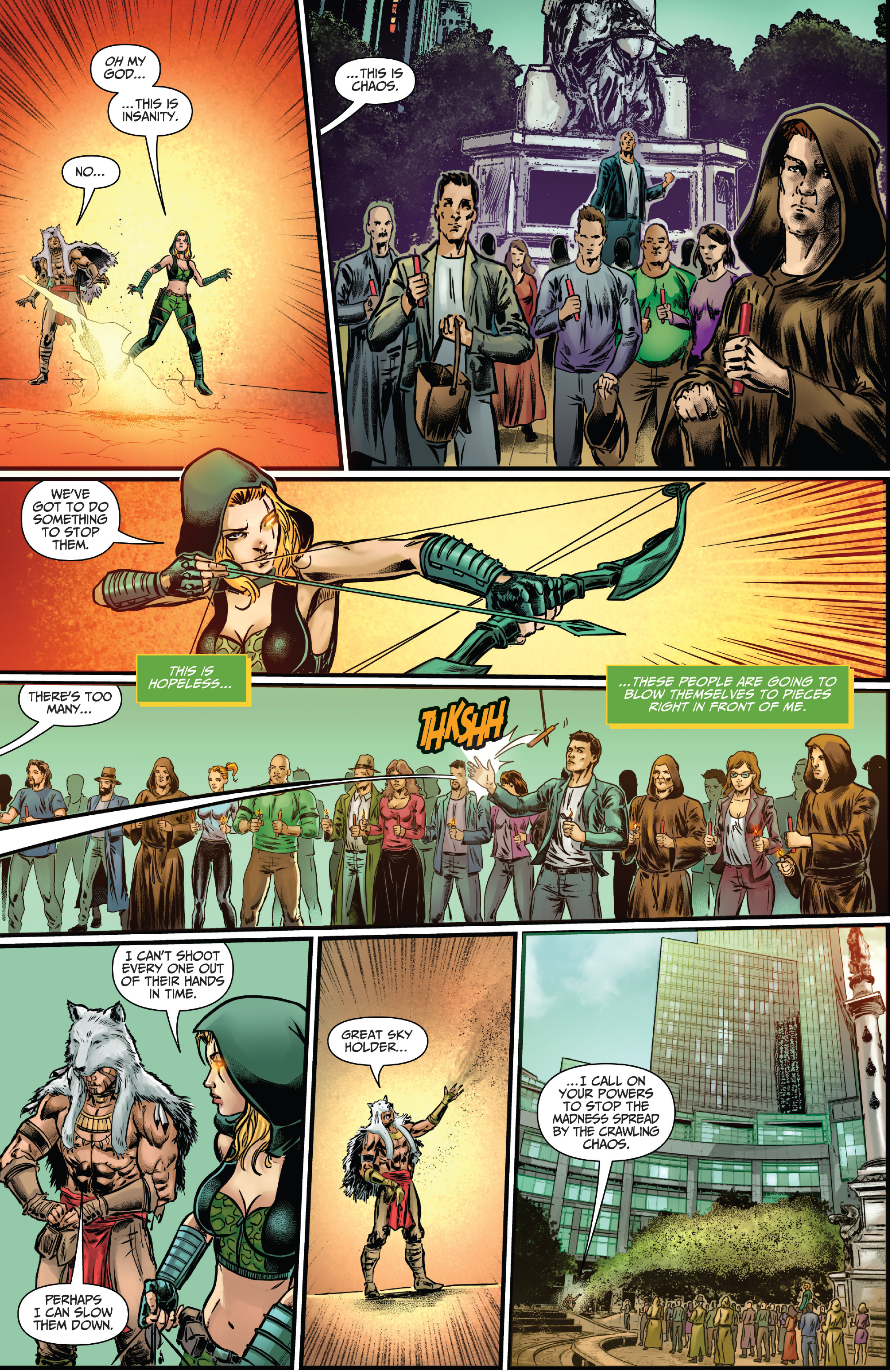 Robyn Hood: Crawling Chaos (2023-) issue 1 - Page 21