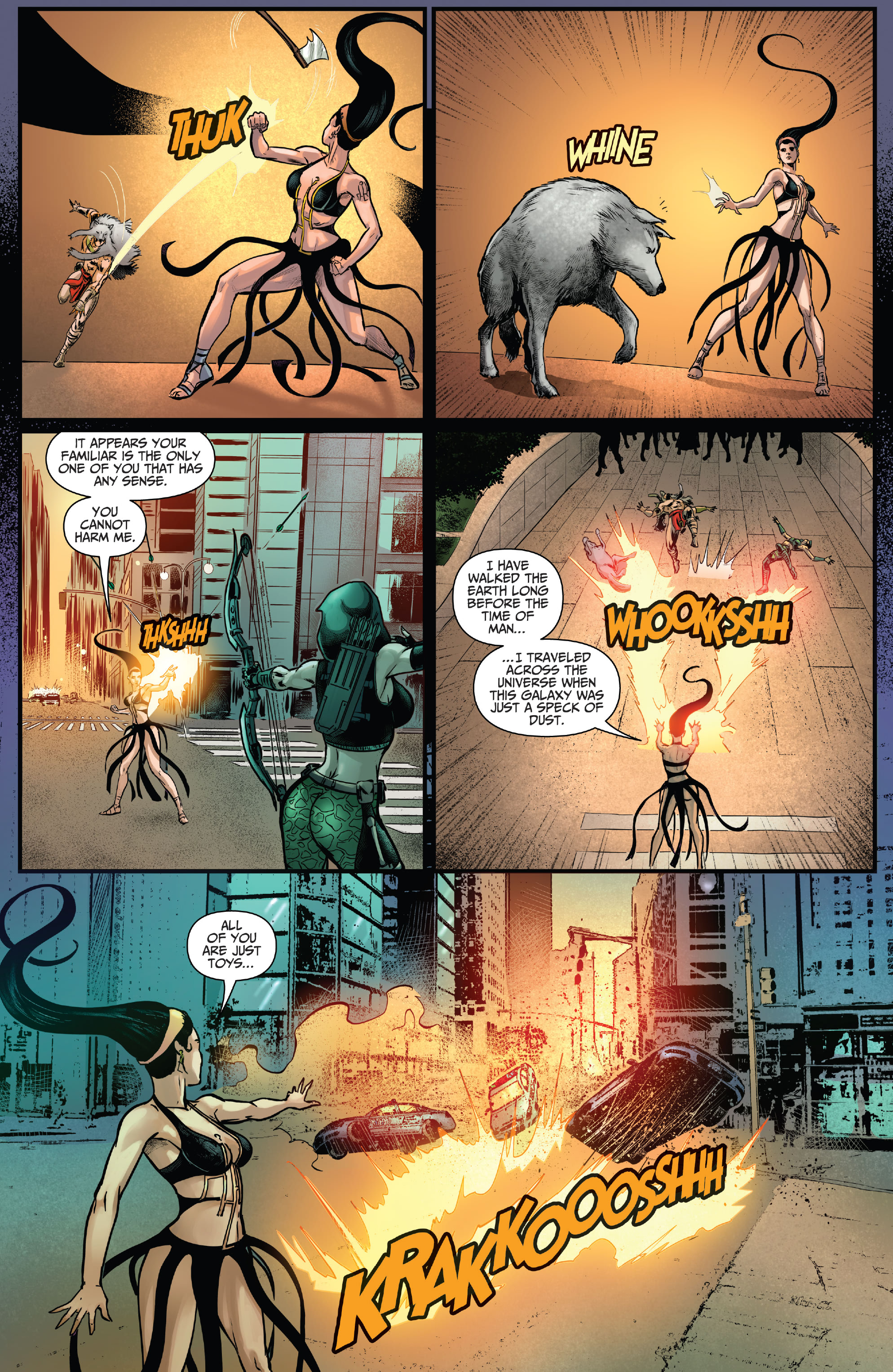 Robyn Hood: Crawling Chaos (2023-) issue 1 - Page 24