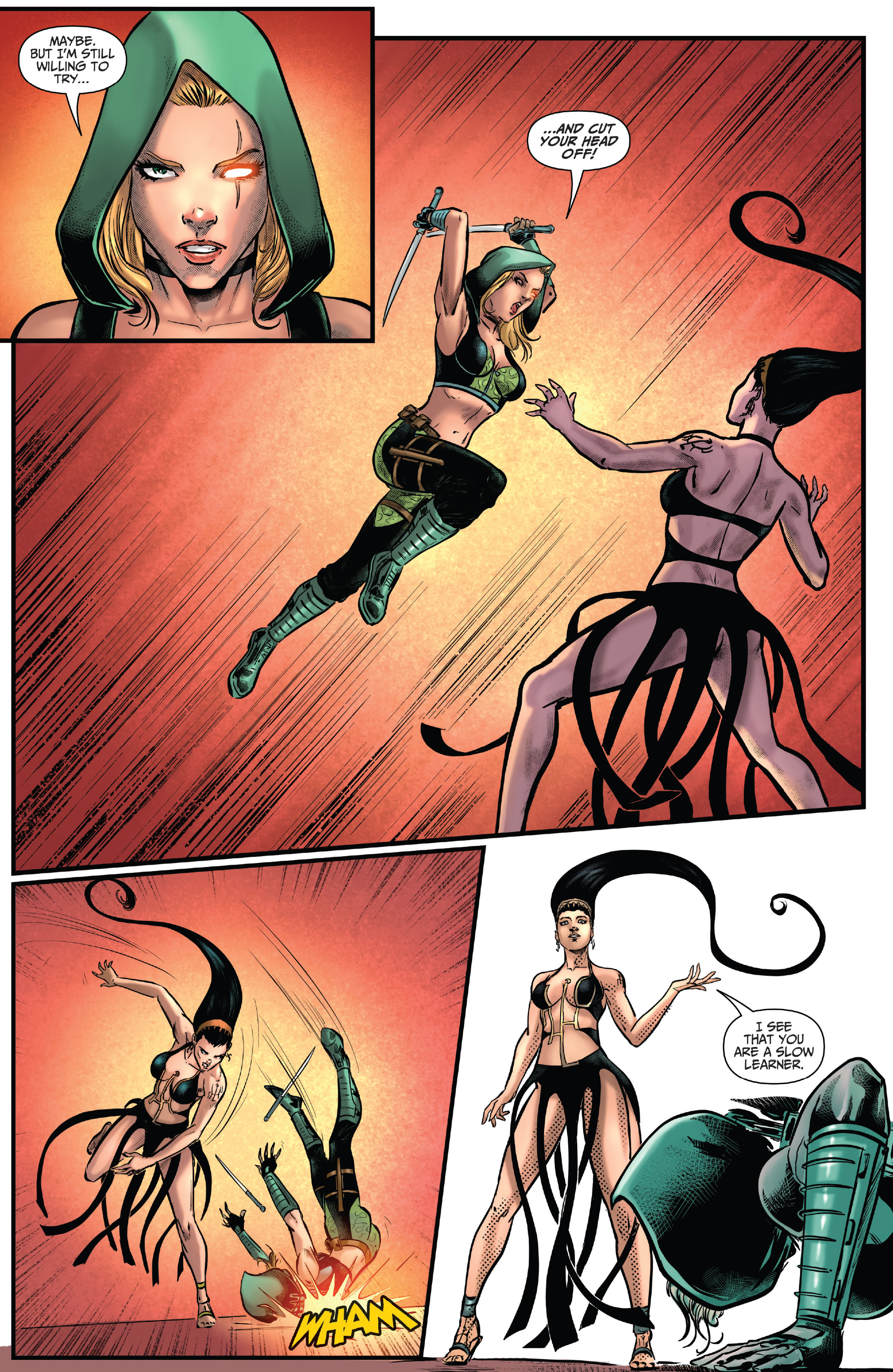 Robyn Hood: Crawling Chaos (2023-) issue 1 - Page 27