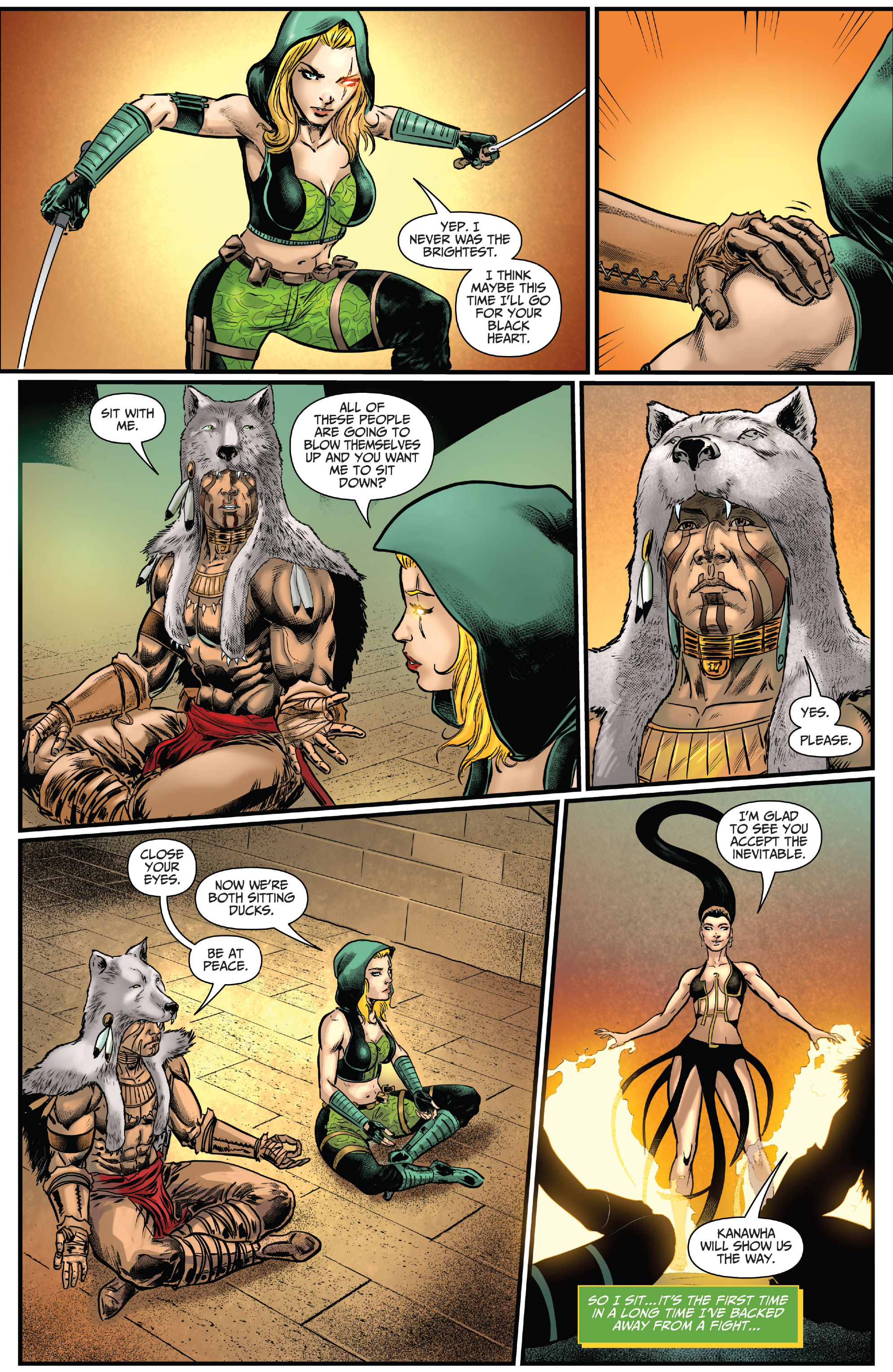 Robyn Hood: Crawling Chaos (2023-) issue 1 - Page 28