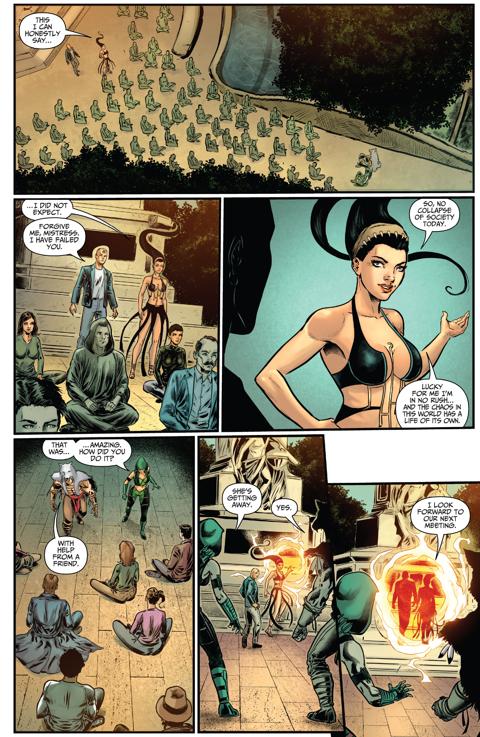 Robyn Hood: Crawling Chaos (2023-) issue 1 - Page 30