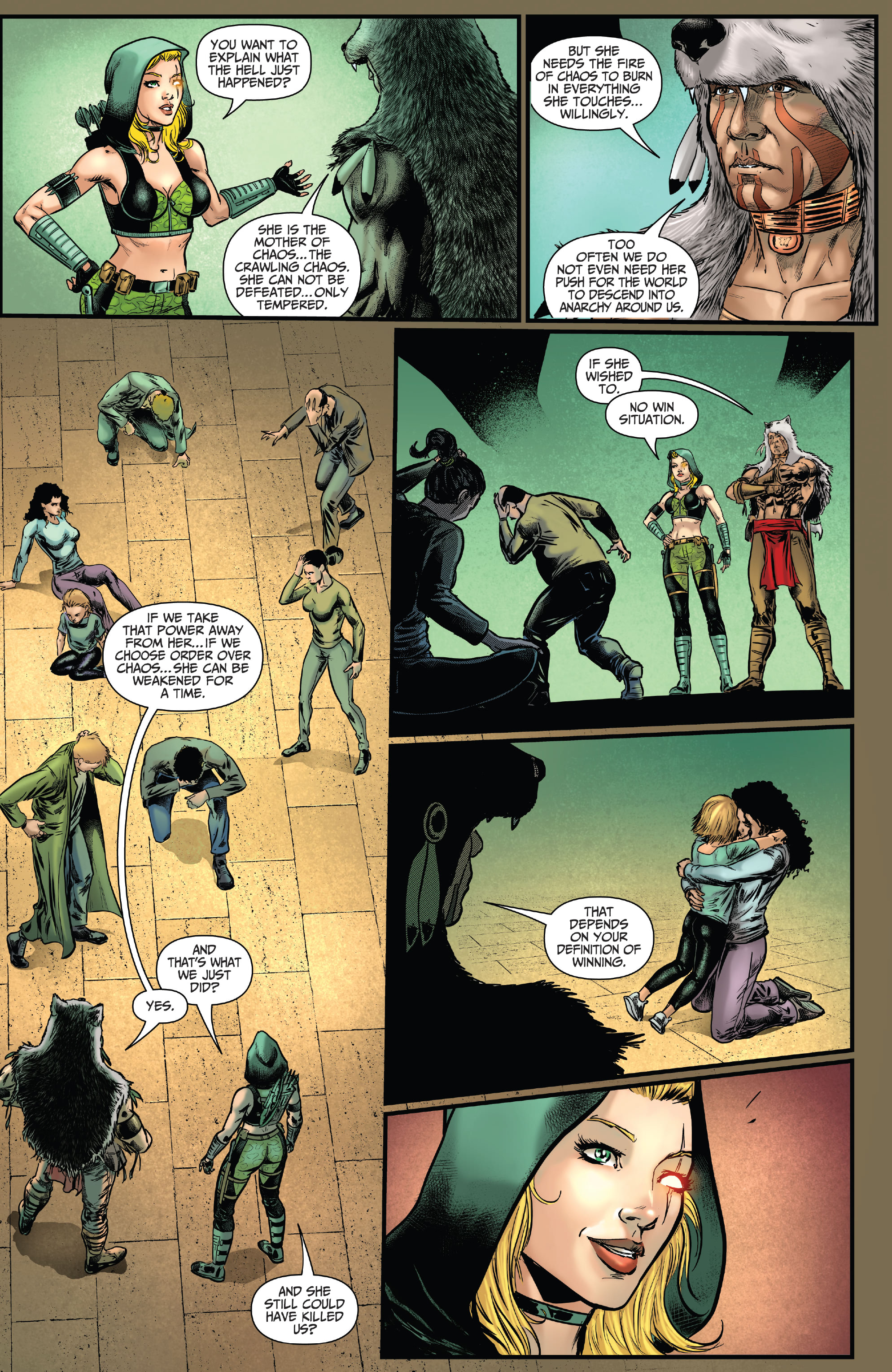 Robyn Hood: Crawling Chaos (2023-) issue 1 - Page 31