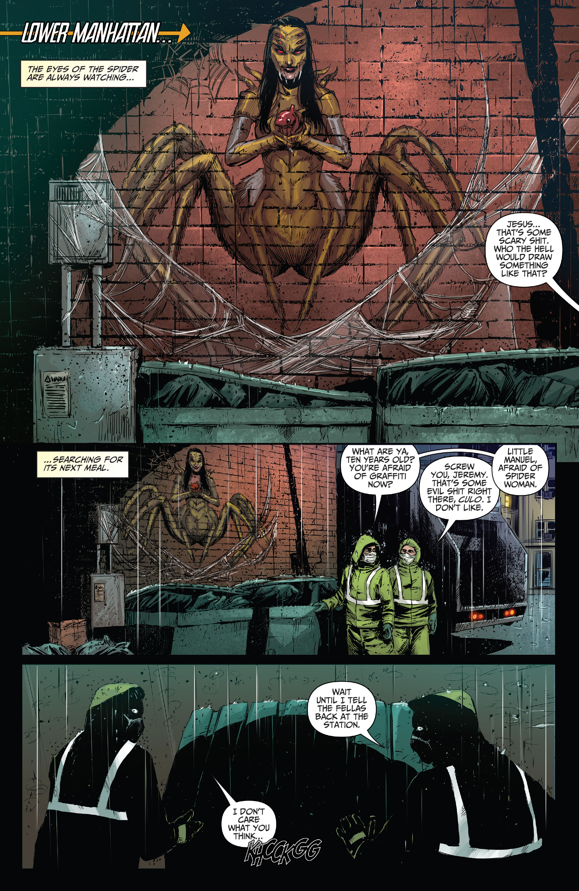 Robyn Hood: Cult of the Spider (2021-): Chapter 1 - Page 3