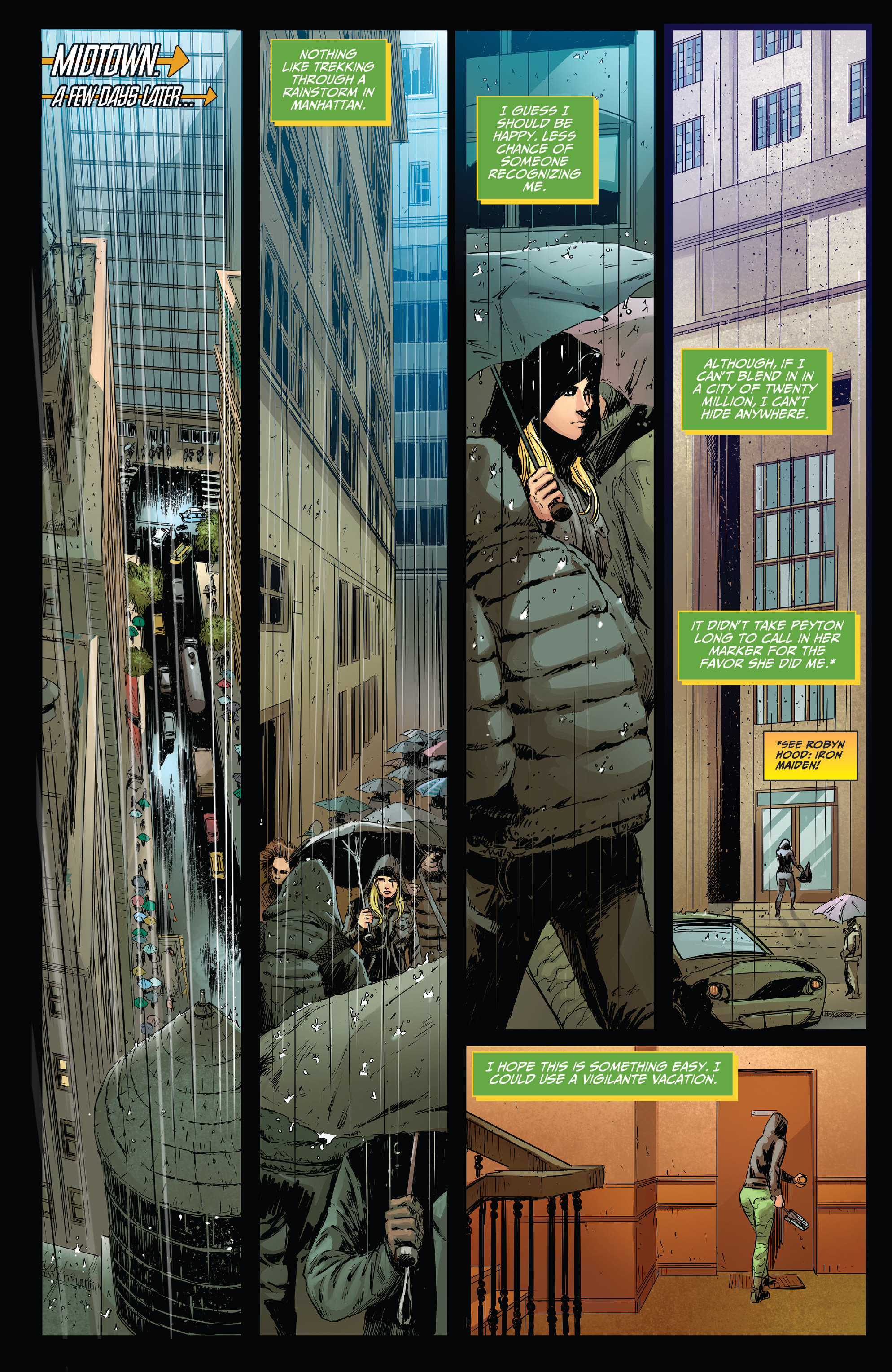 Robyn Hood: Cult of the Spider (2021-) issue 1 - Page 7