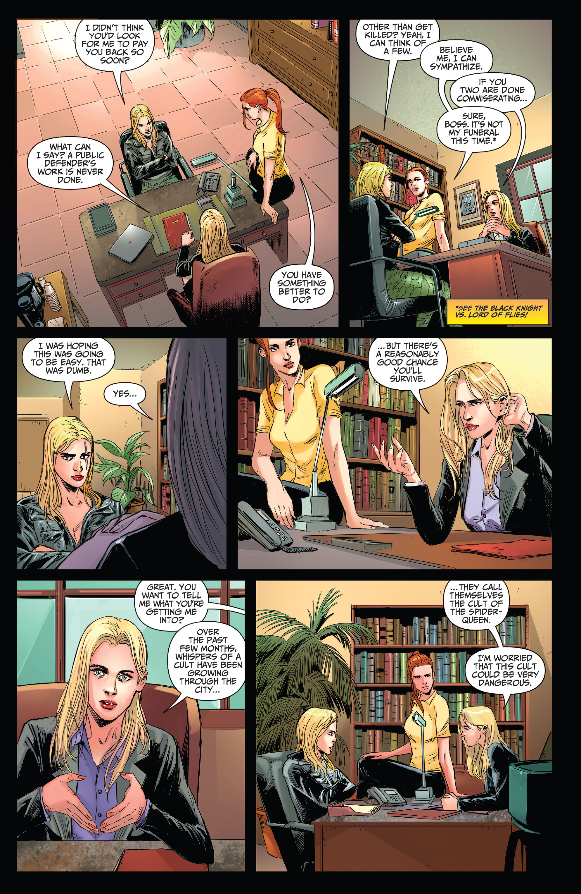 Robyn Hood: Cult of the Spider (2021-) issue 1 - Page 8