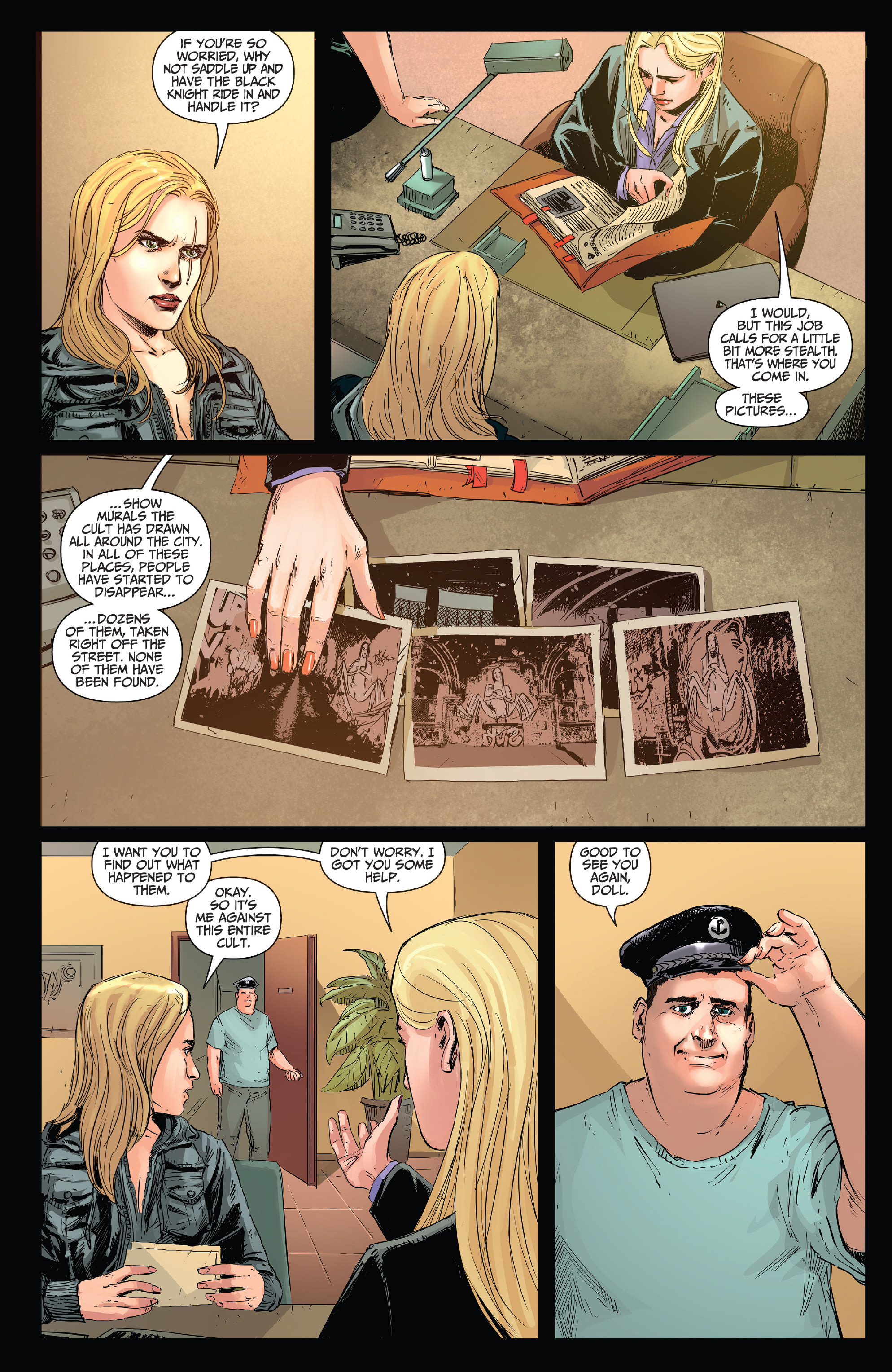 Robyn Hood: Cult of the Spider (2021-) issue 1 - Page 9