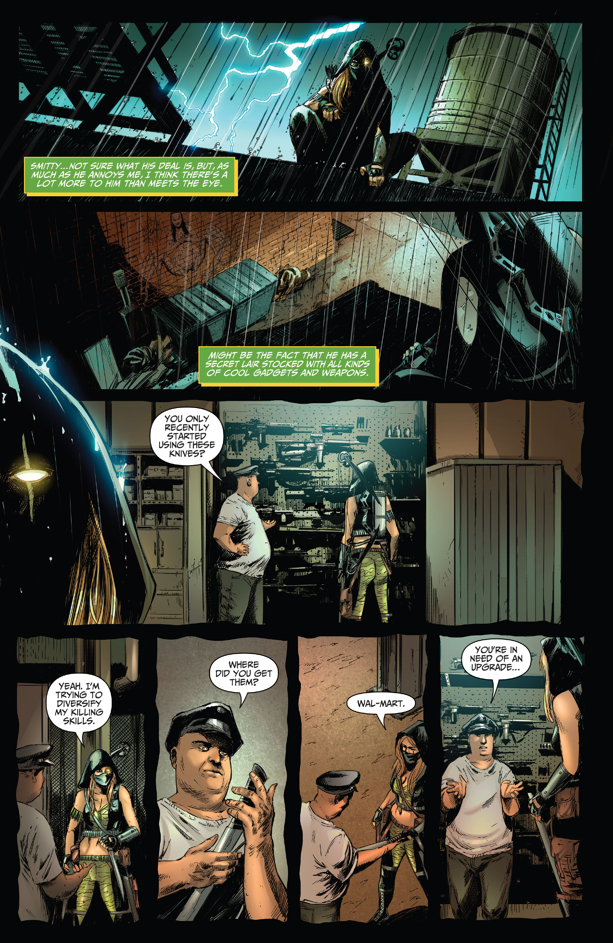 Robyn Hood: Cult of the Spider (2021-) issue 1 - Page 10