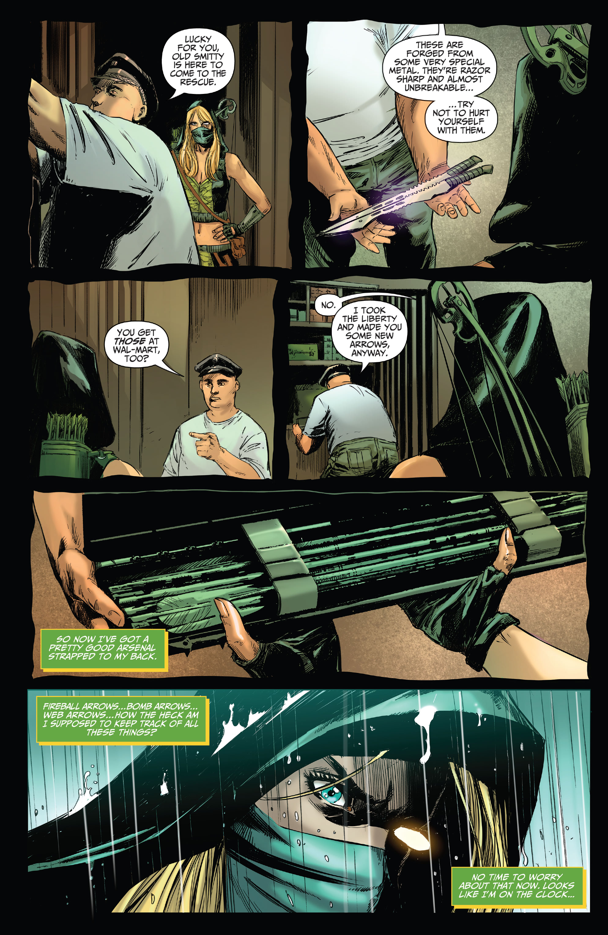 Robyn Hood: Cult of the Spider (2021-) issue 1 - Page 11