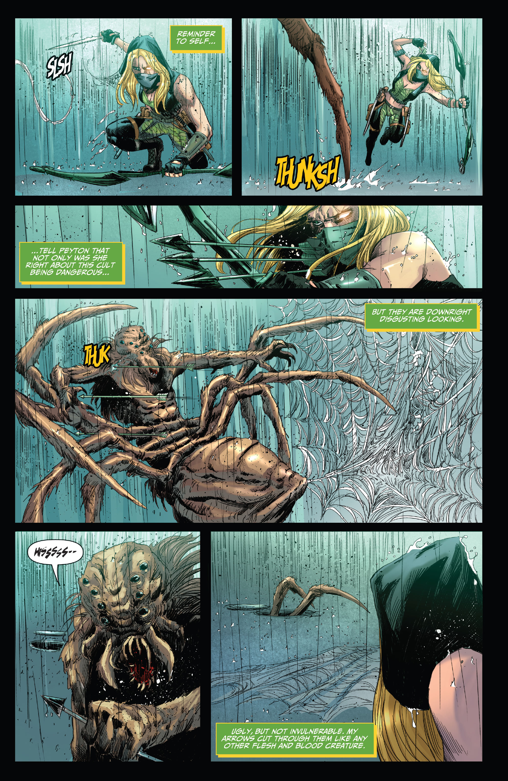 Robyn Hood: Cult of the Spider (2021-) issue 1 - Page 16