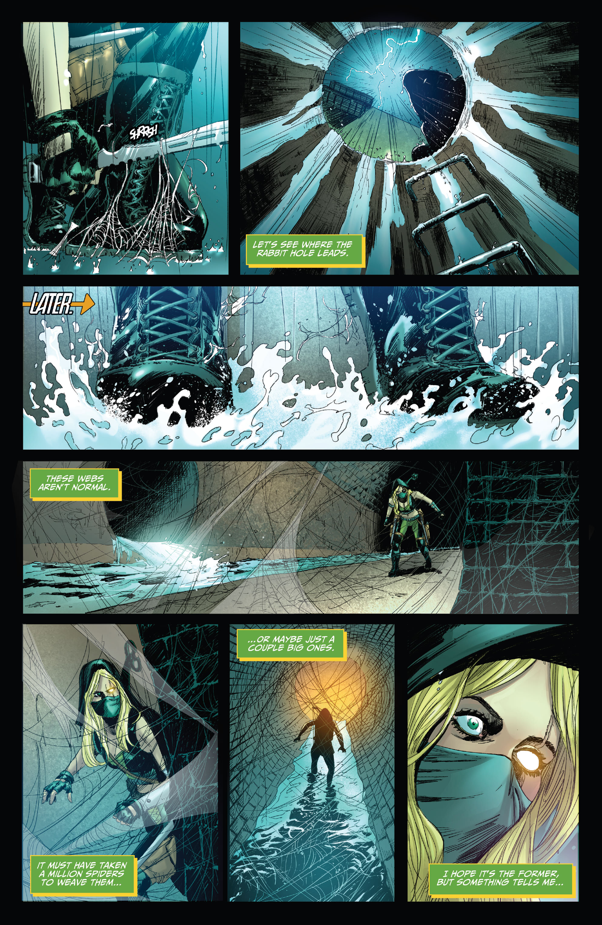 Robyn Hood: Cult of the Spider (2021-) issue 1 - Page 17