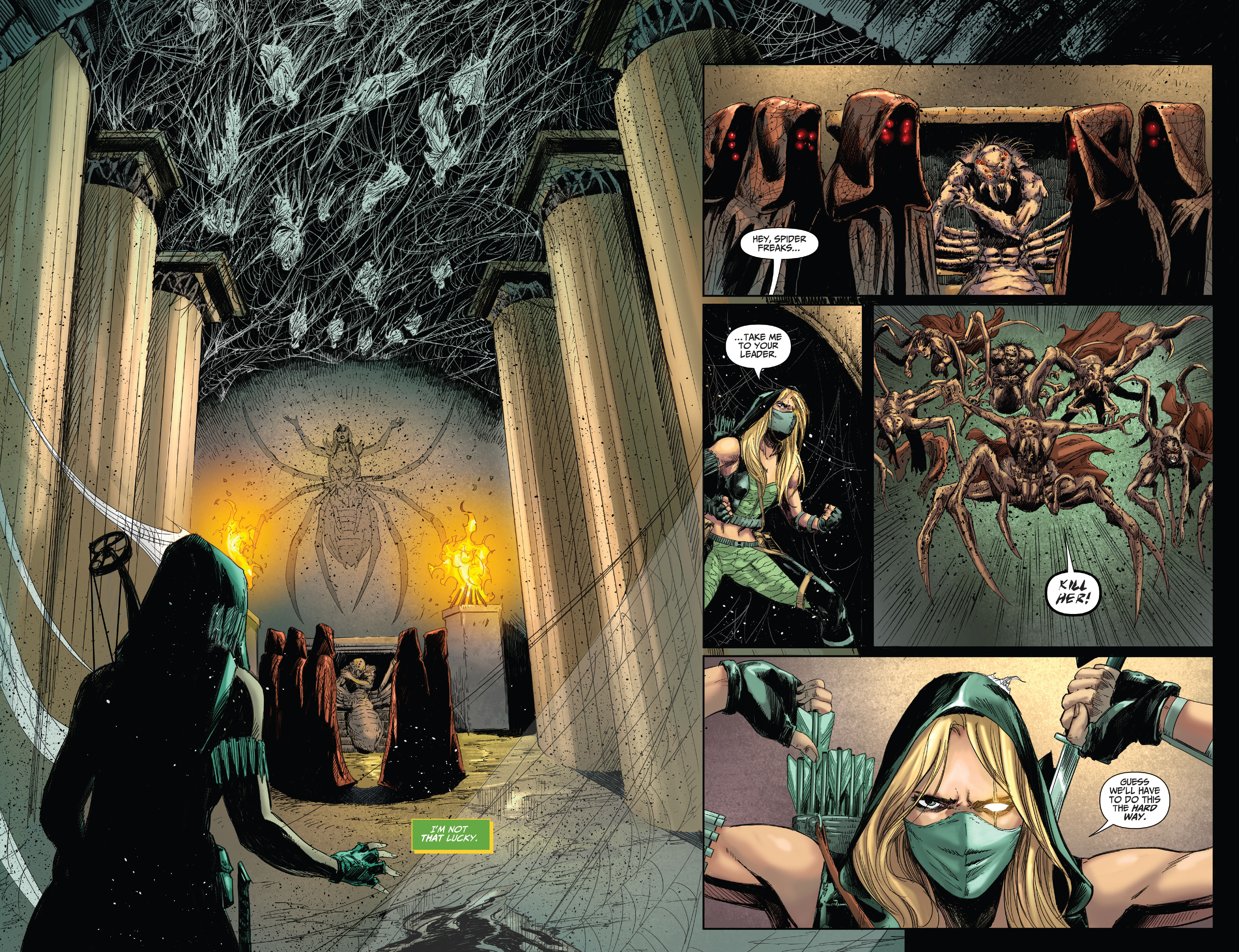 Robyn Hood: Cult of the Spider (2021-) issue 1 - Page 18