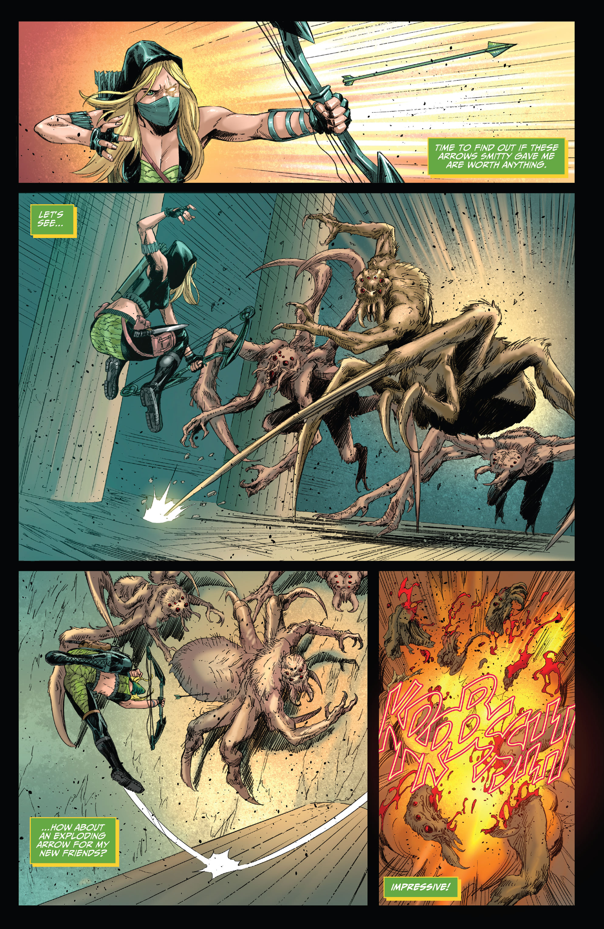 Robyn Hood: Cult of the Spider (2021-) issue 1 - Page 19