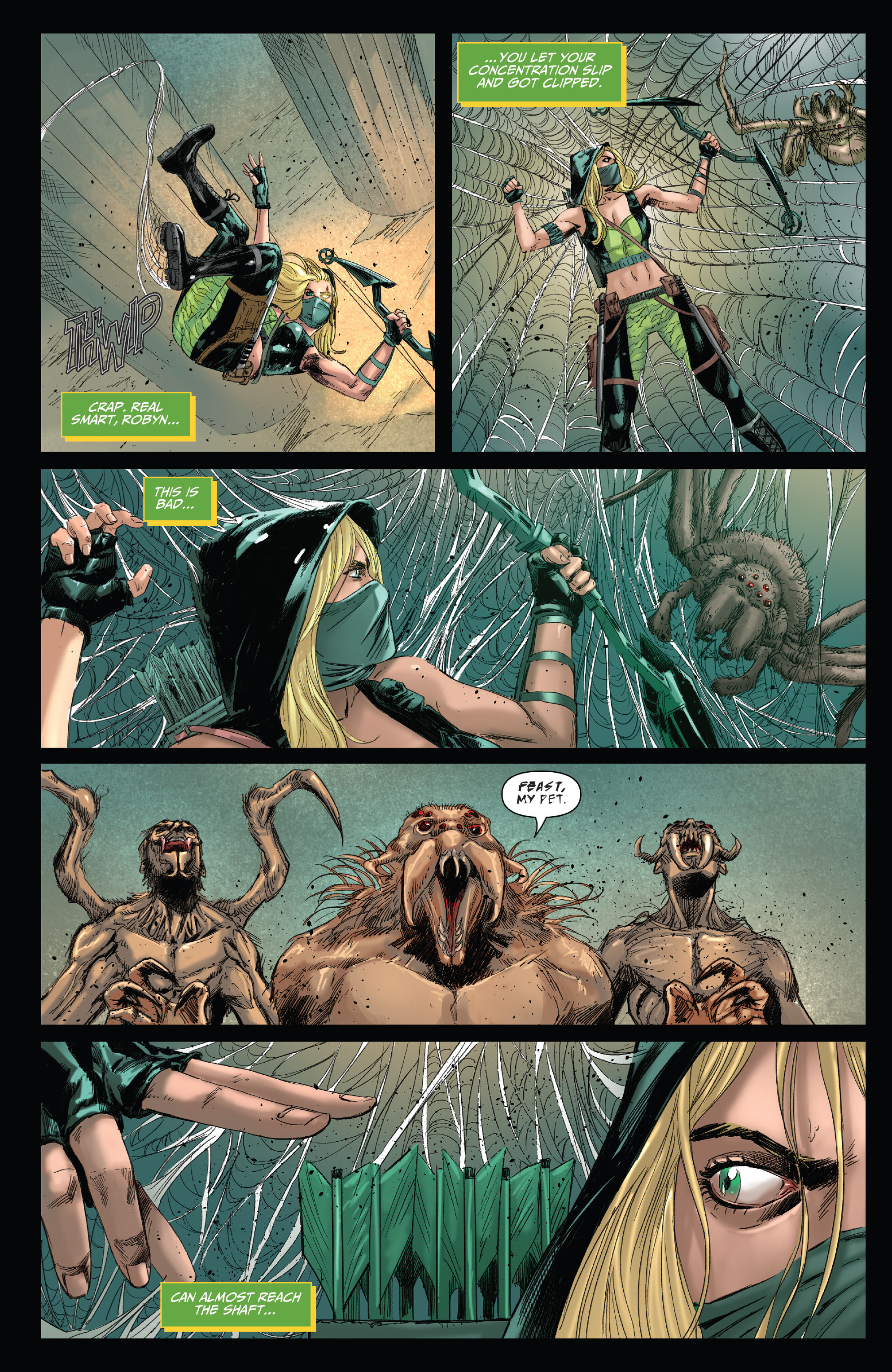 Robyn Hood: Cult of the Spider (2021-) issue 1 - Page 20