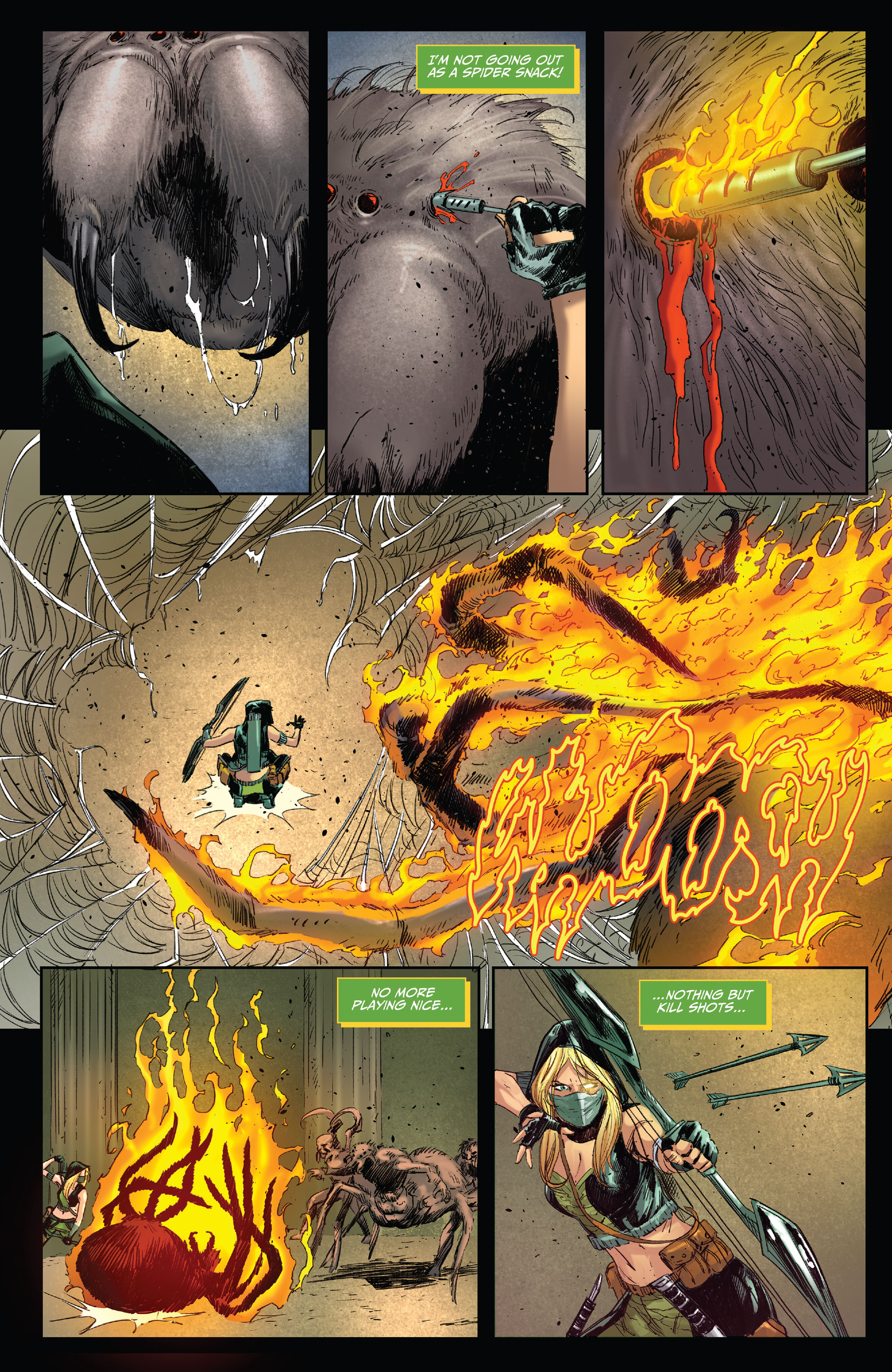 Robyn Hood: Cult of the Spider (2021-) issue 1 - Page 22