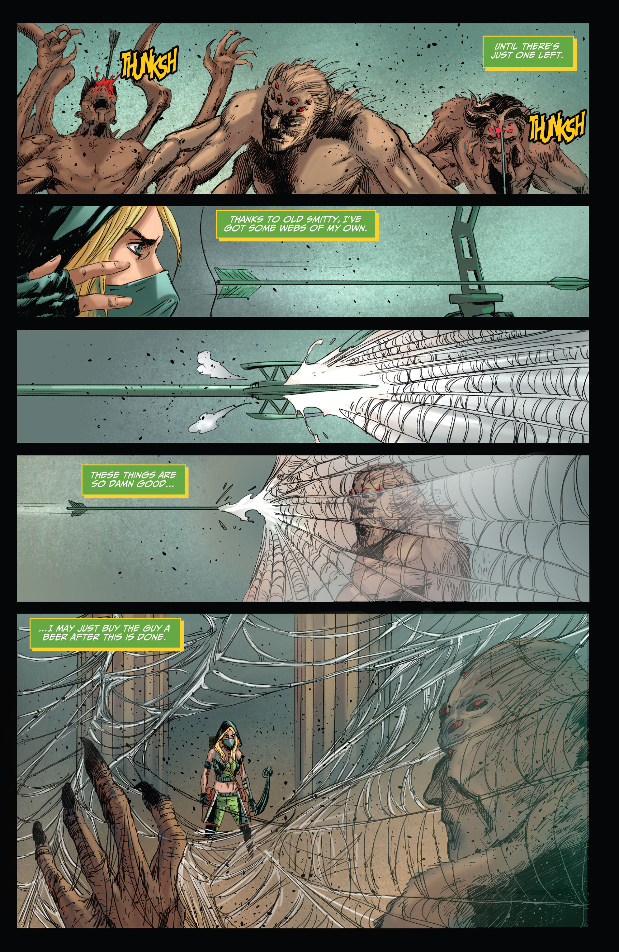 Robyn Hood: Cult of the Spider (2021-) issue 1 - Page 23