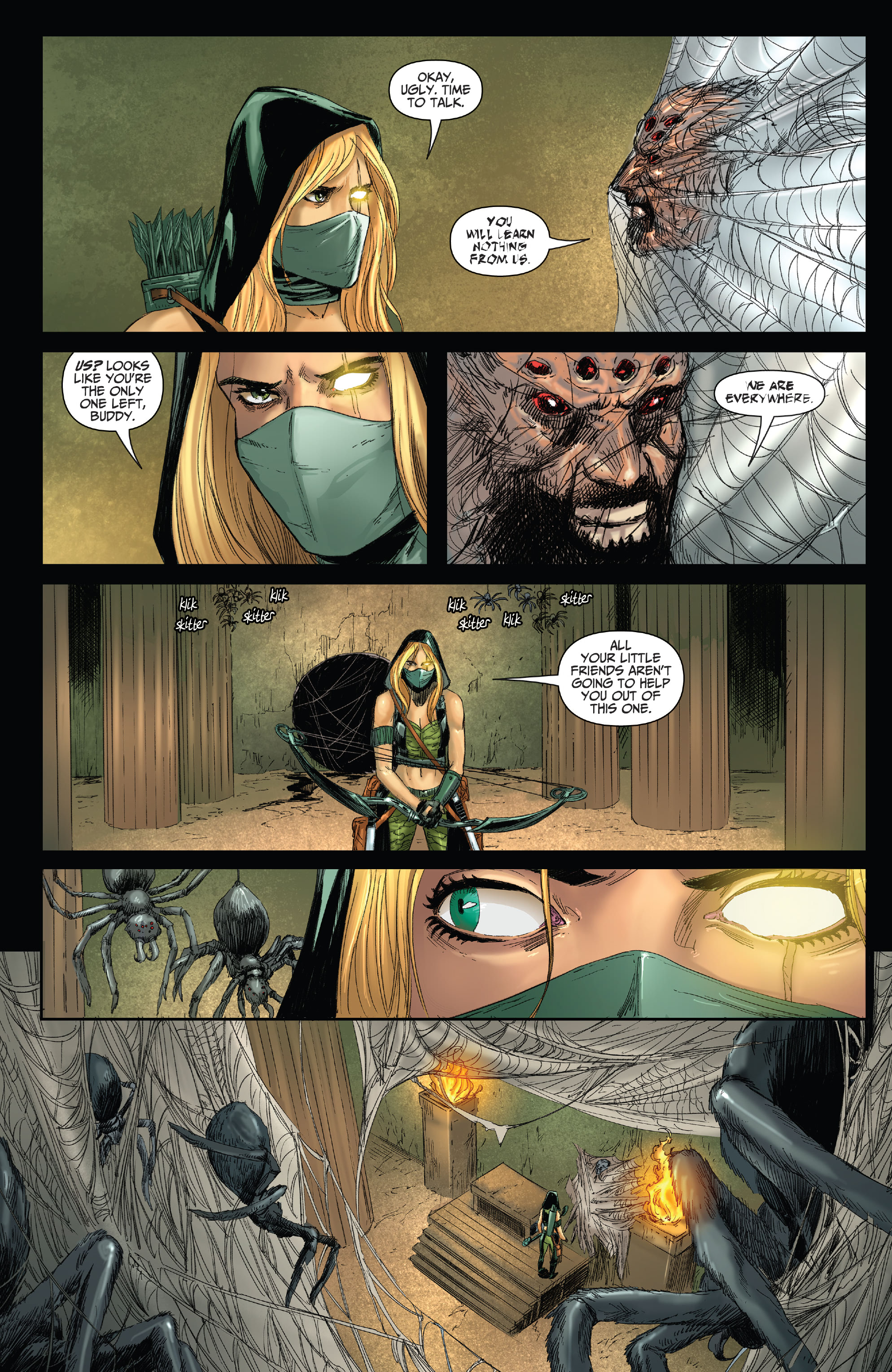 Robyn Hood: Cult of the Spider (2021-) issue 1 - Page 24