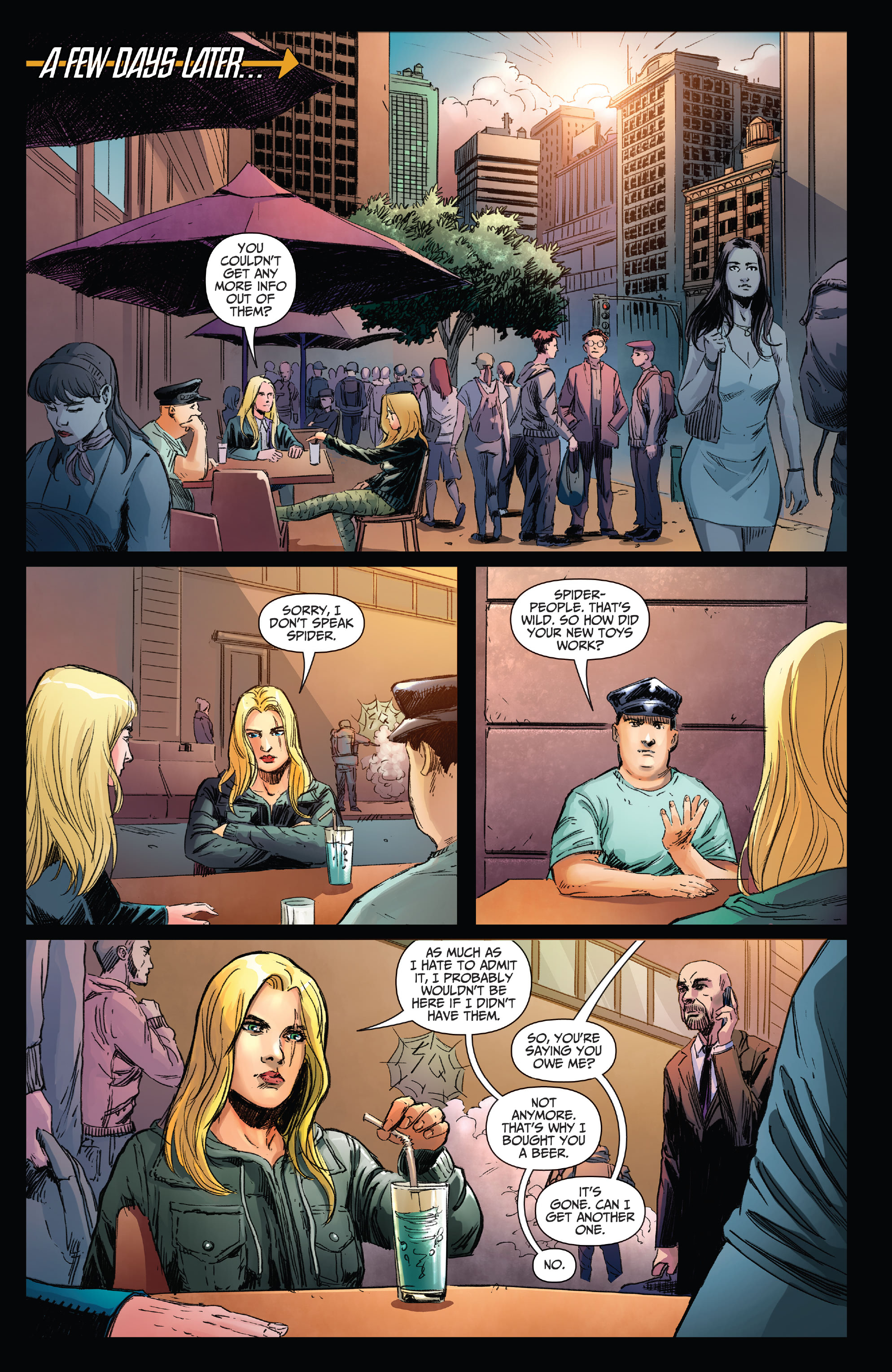 Robyn Hood: Cult of the Spider (2021-) issue 1 - Page 27