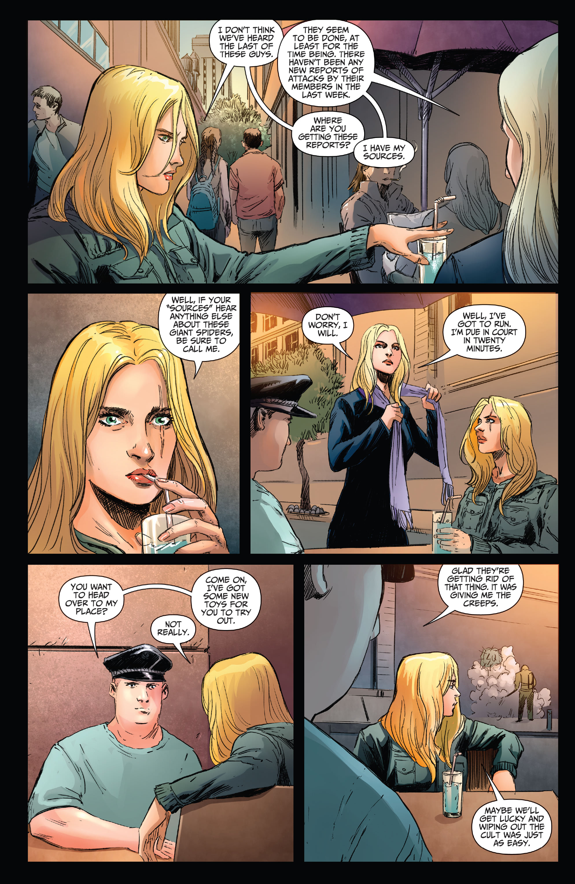 Robyn Hood: Cult of the Spider (2021-) issue 1 - Page 28