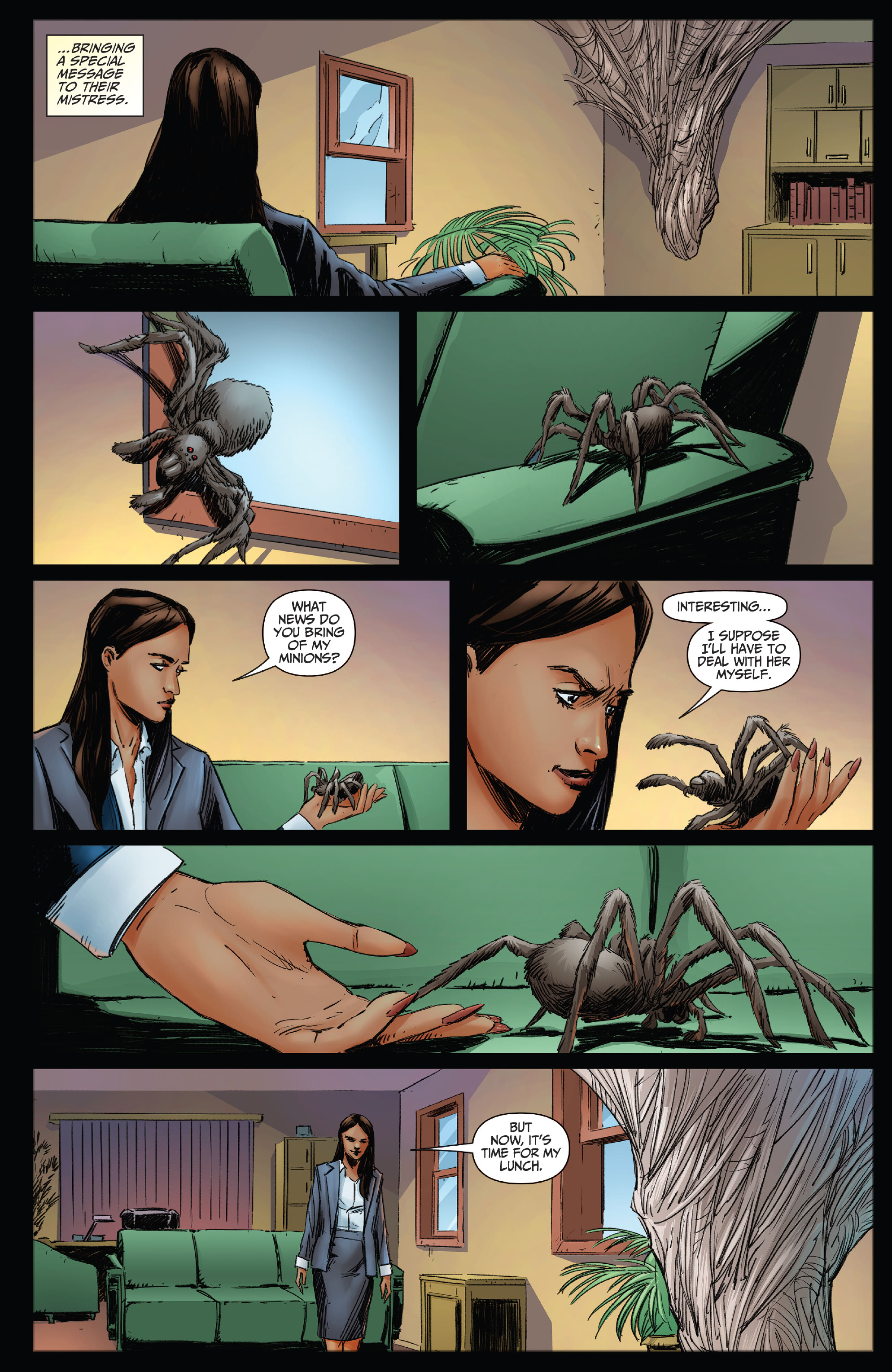 Robyn Hood: Cult of the Spider (2021-) issue 1 - Page 30