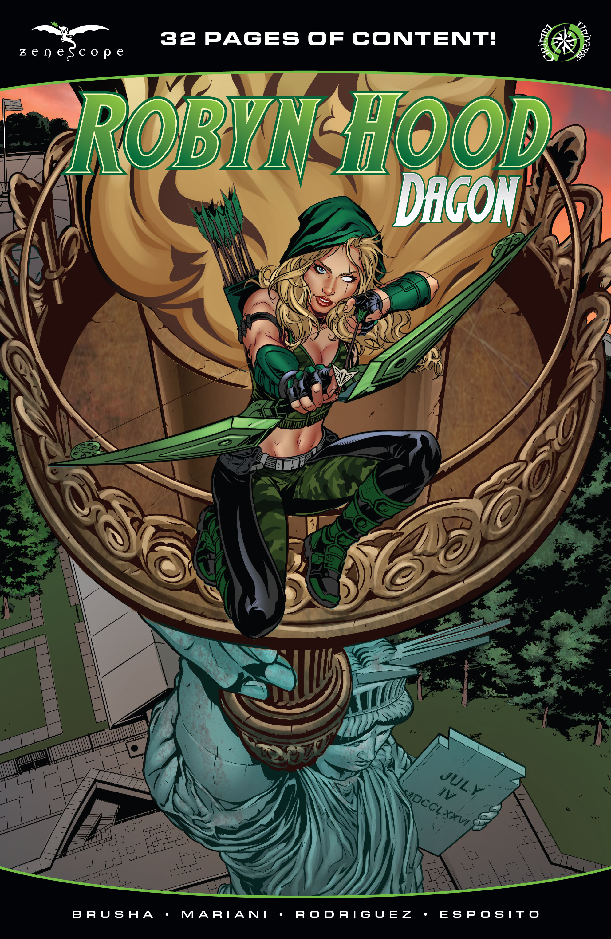 Robyn Hood: Dagon (2023-): Chapter 1 - Page 1