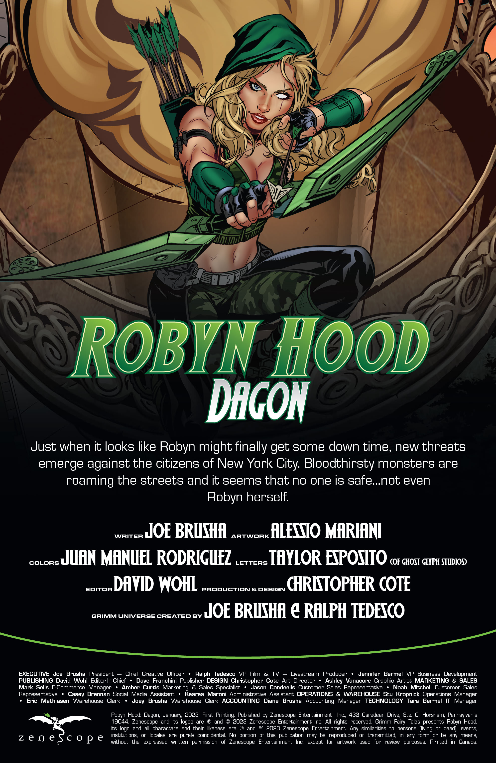 Robyn Hood: Dagon (2023-): Chapter 1 - Page 2
