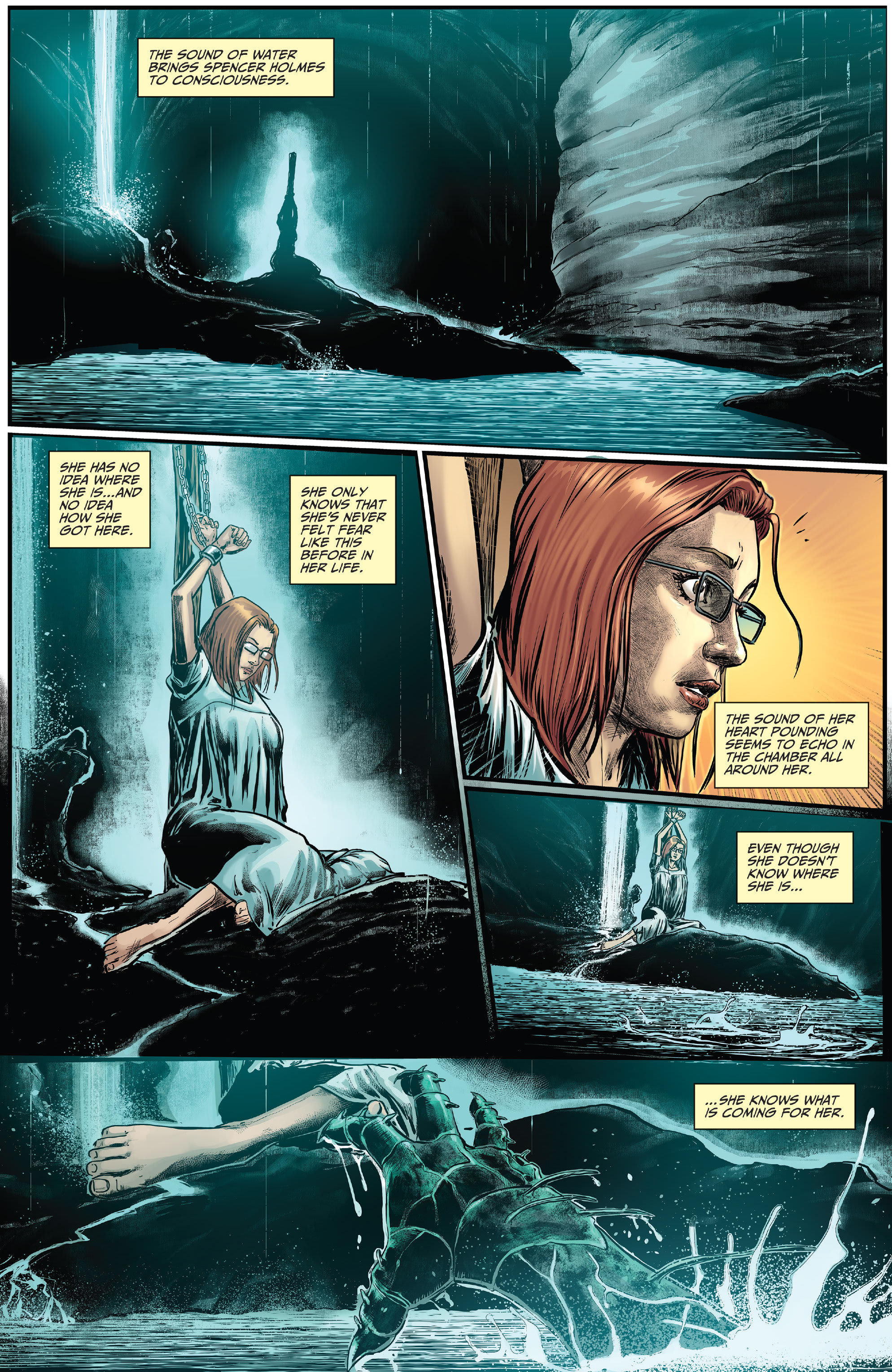 Robyn Hood: Dagon (2023-) issue 1 - Page 4