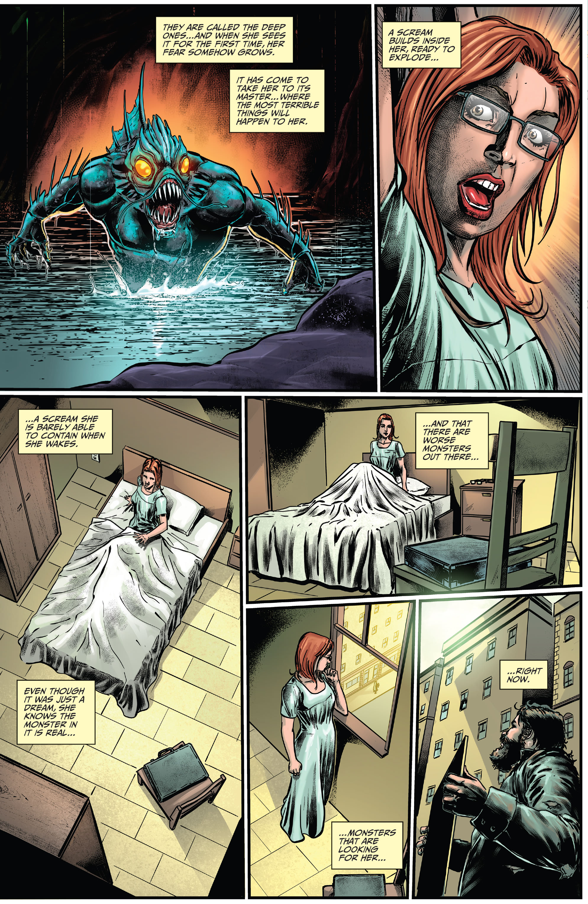 Robyn Hood: Dagon (2023-) issue 1 - Page 5